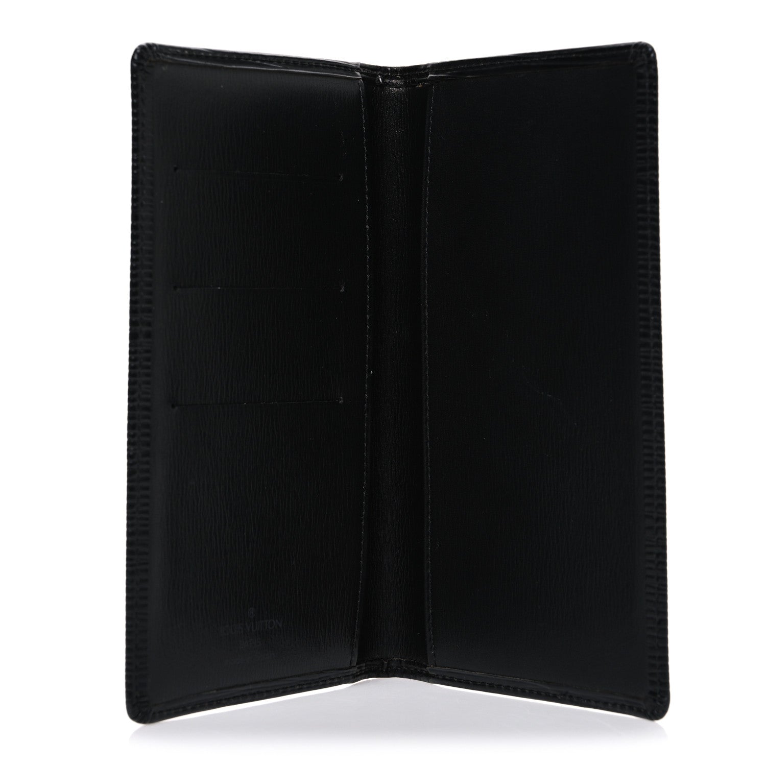 Epi Pocket Agenda Cover Black