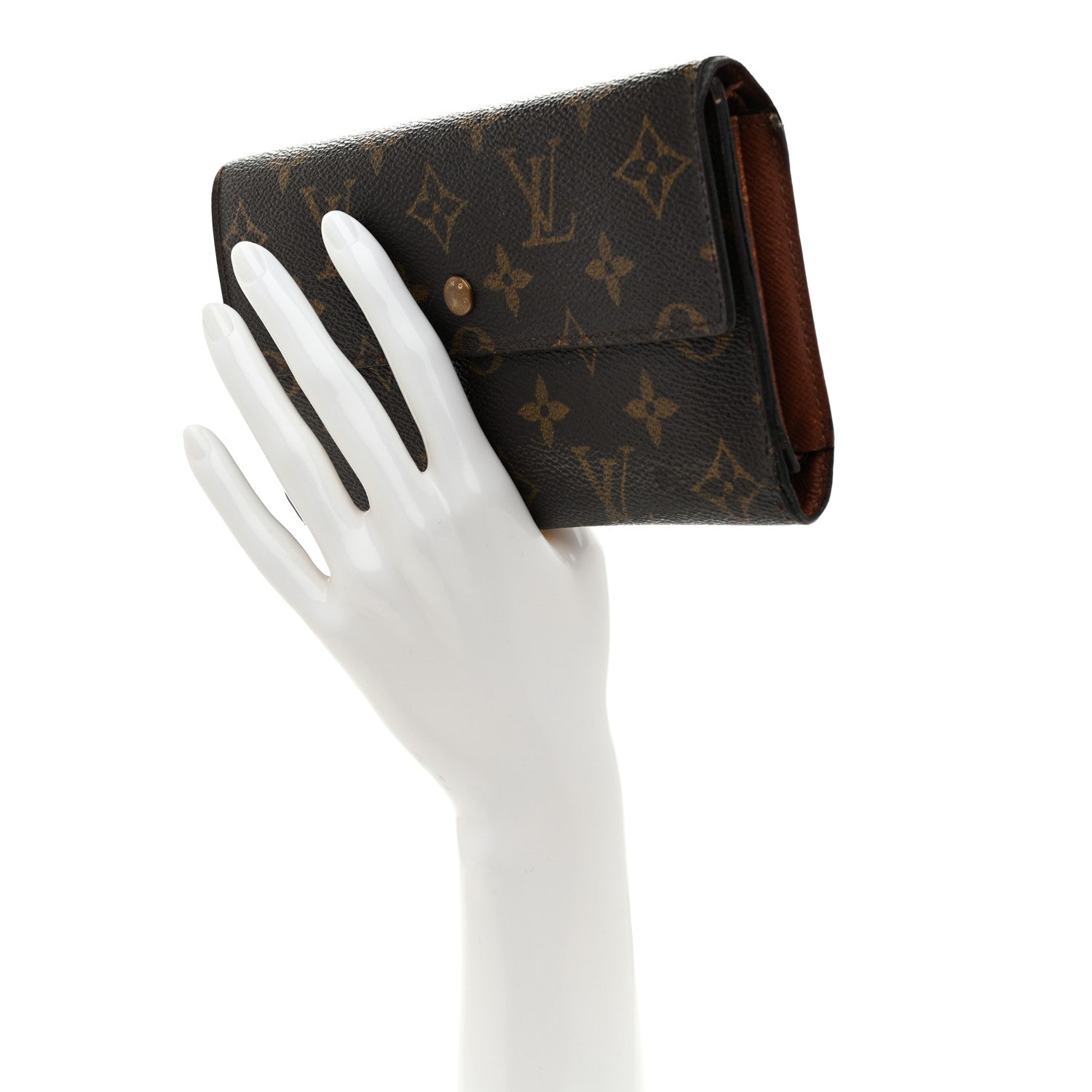 Monogram Sarah Wallet