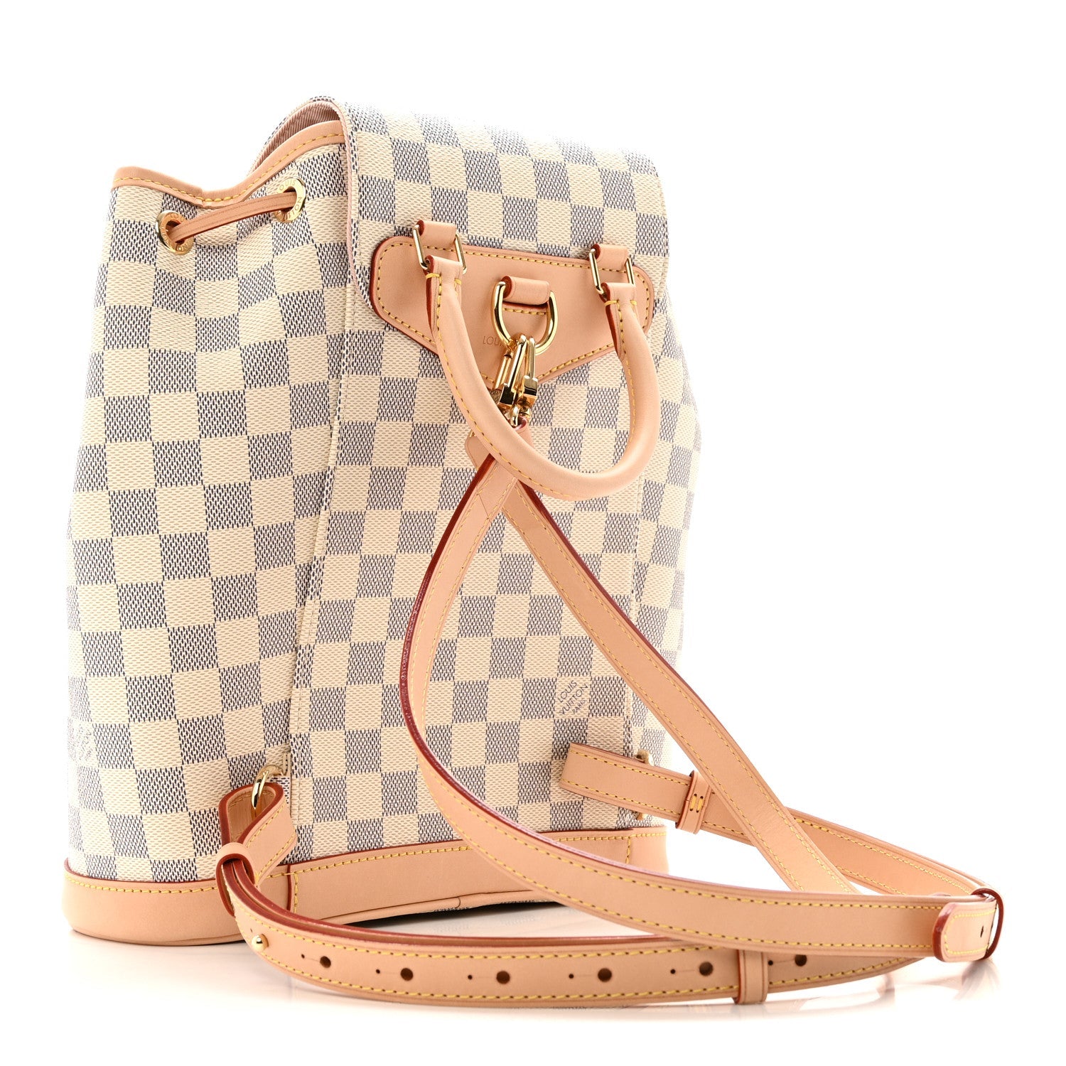 Damier Azur Montsouris PM
