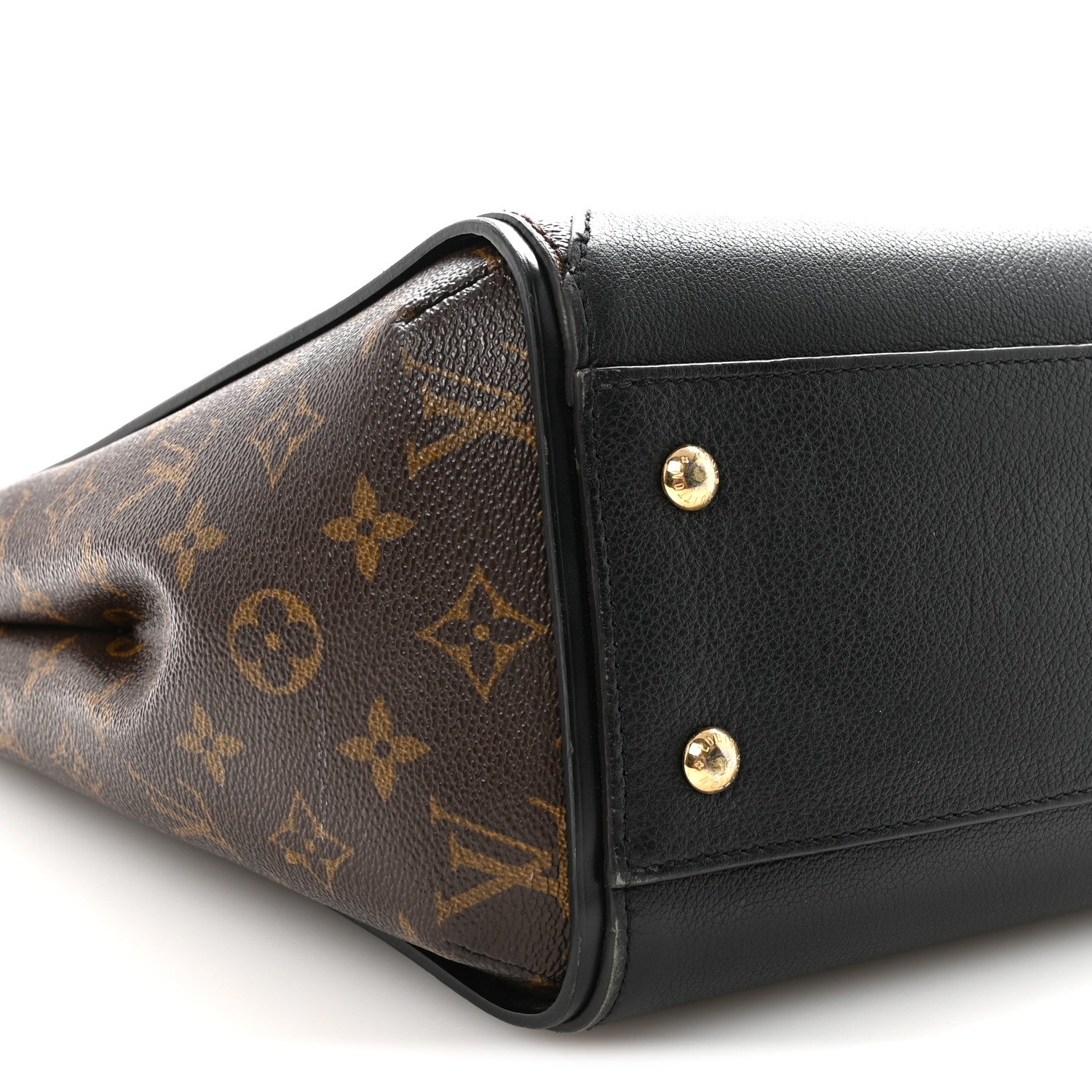Calfskin Monogram Kimono Tote Black
