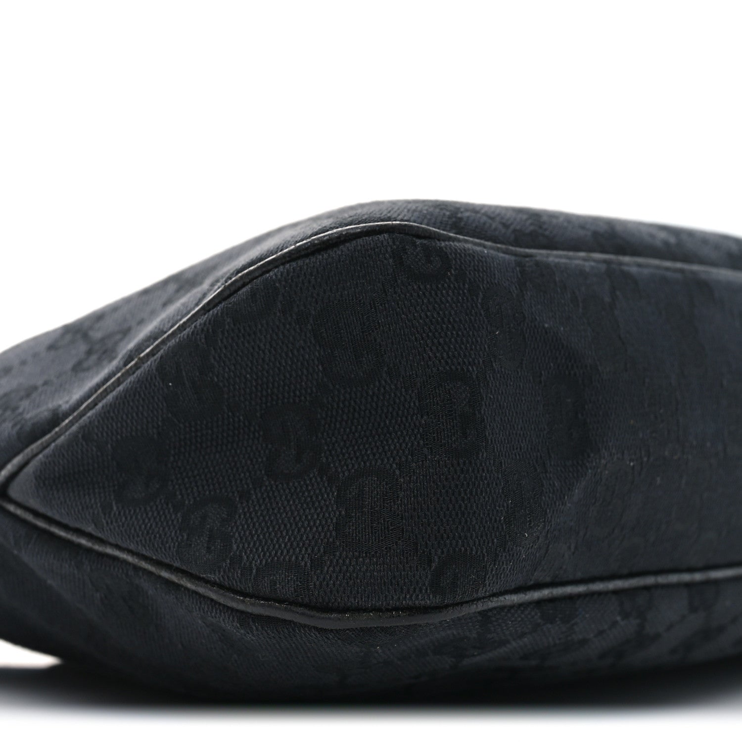 Monogram Medium Eclipse Shoulder Bag Black
