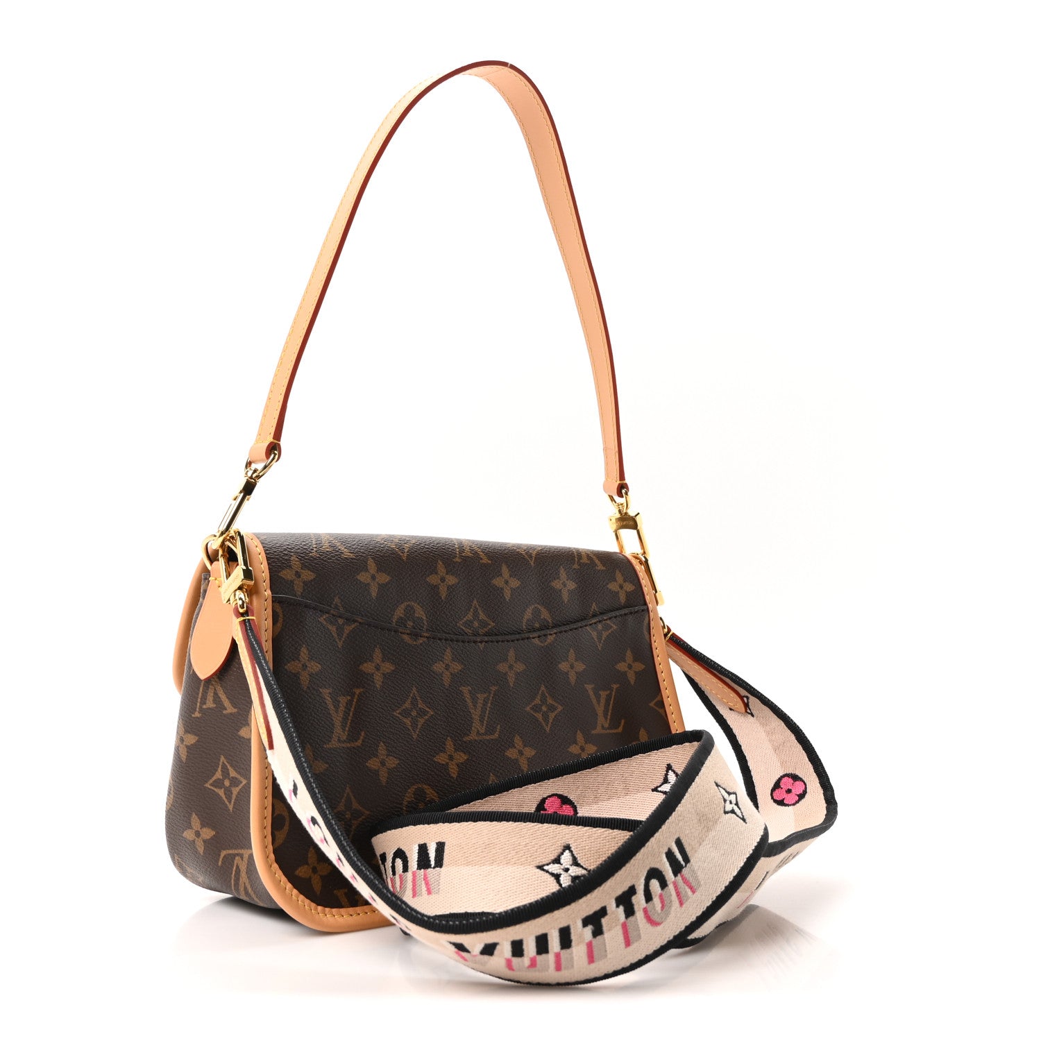 Monogram Diane Black