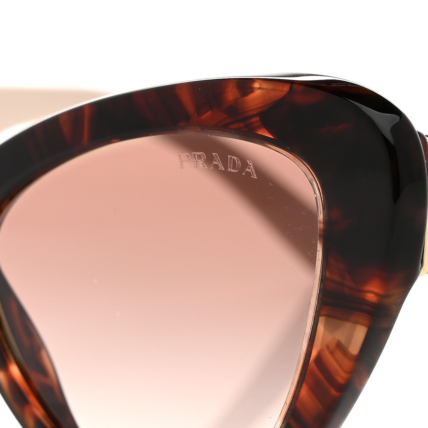 Acetate Sunglasses SPR 13Y Tortoise Beige