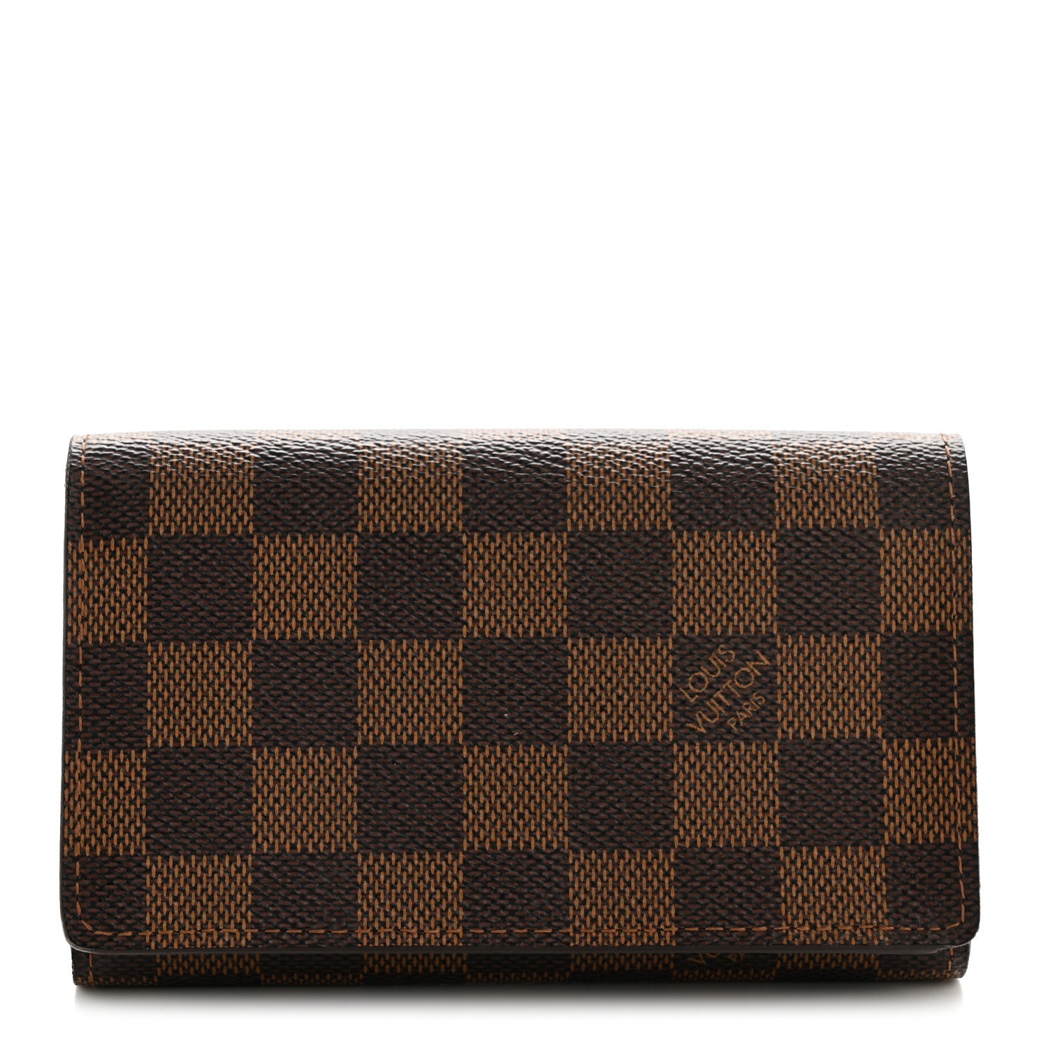 Damier Ebene Porte-Monnaie Billets Tresor Wallet