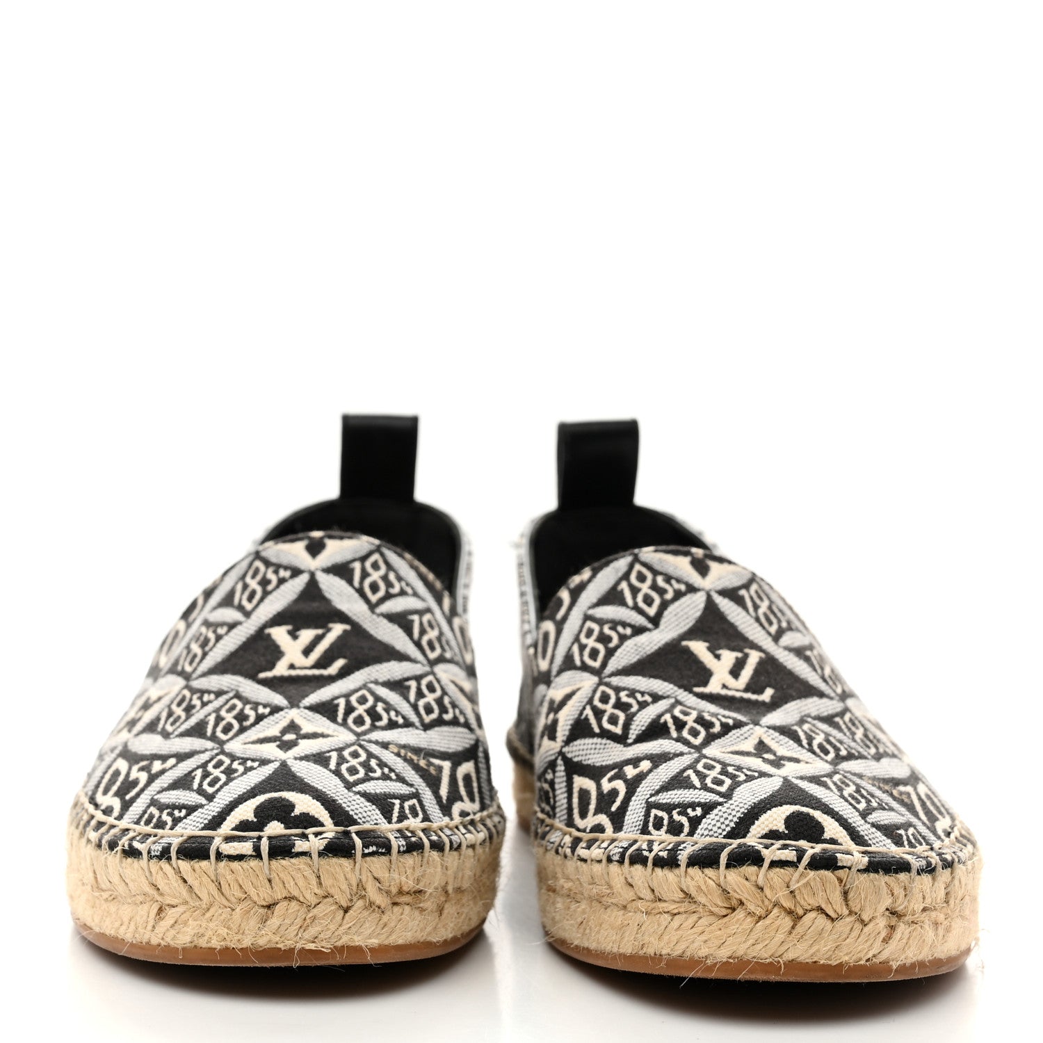 Jacquard Since 1854 Starboard Espadrille Flats 35 Grey