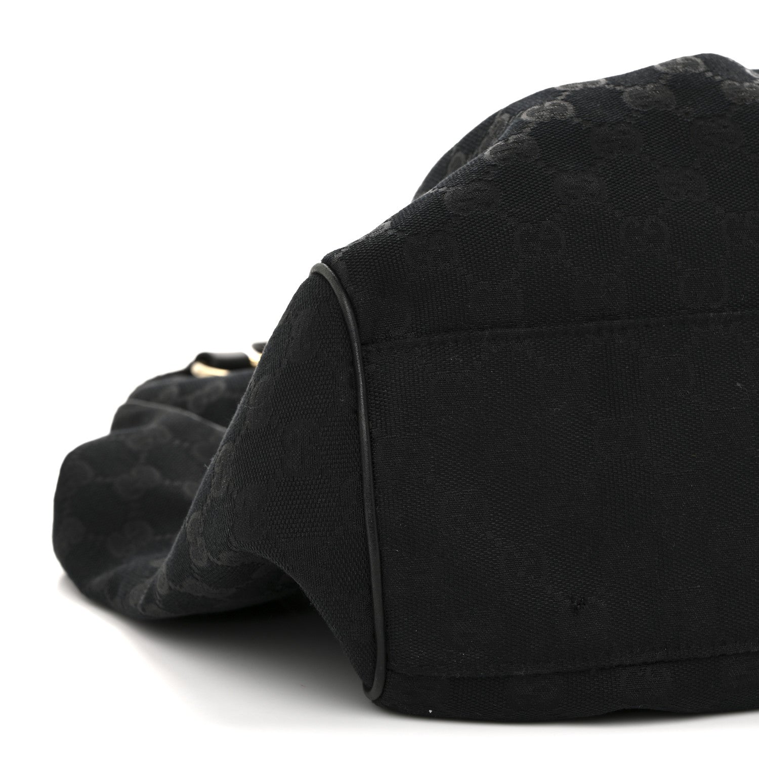 Monogram Large Sukey Black