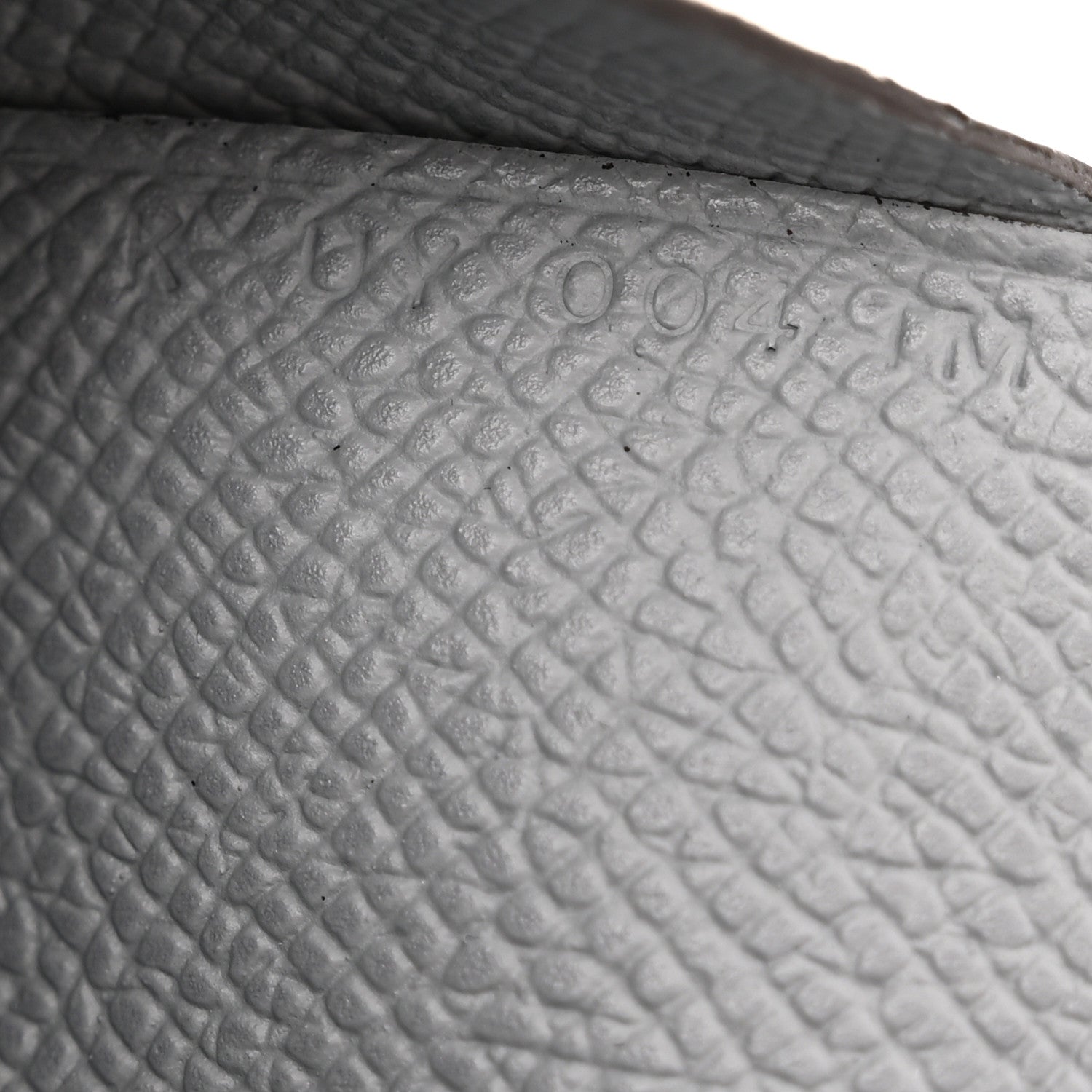 Epsom Calvi Duo Card Case Gris Pantin