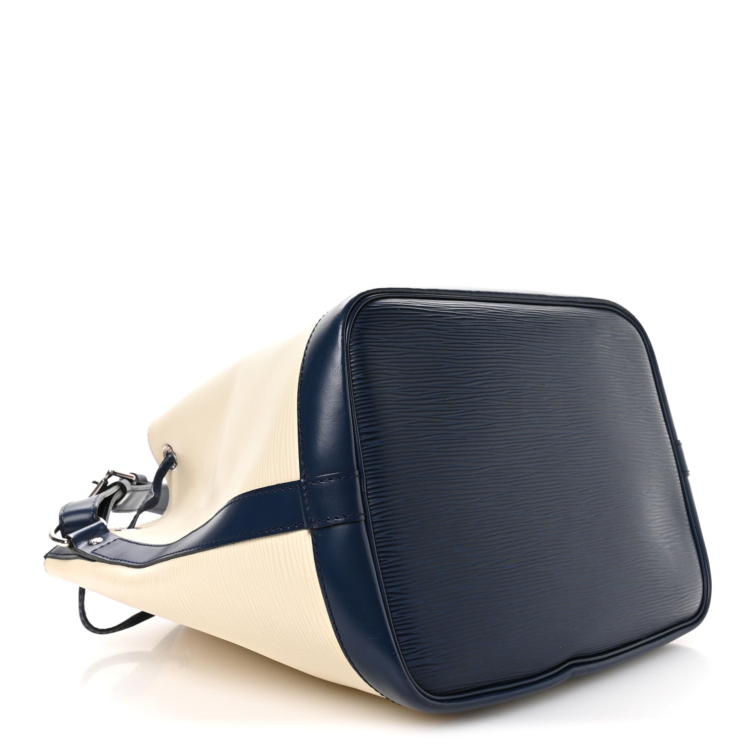 Epi Petit Bi-Color Noe Ivory Indigo