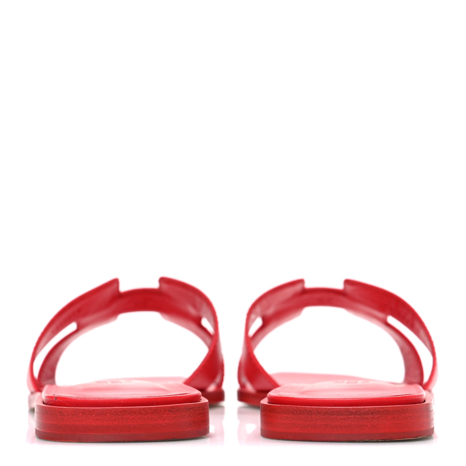 Calfskin Oran Sandals 41 Rouge Bali