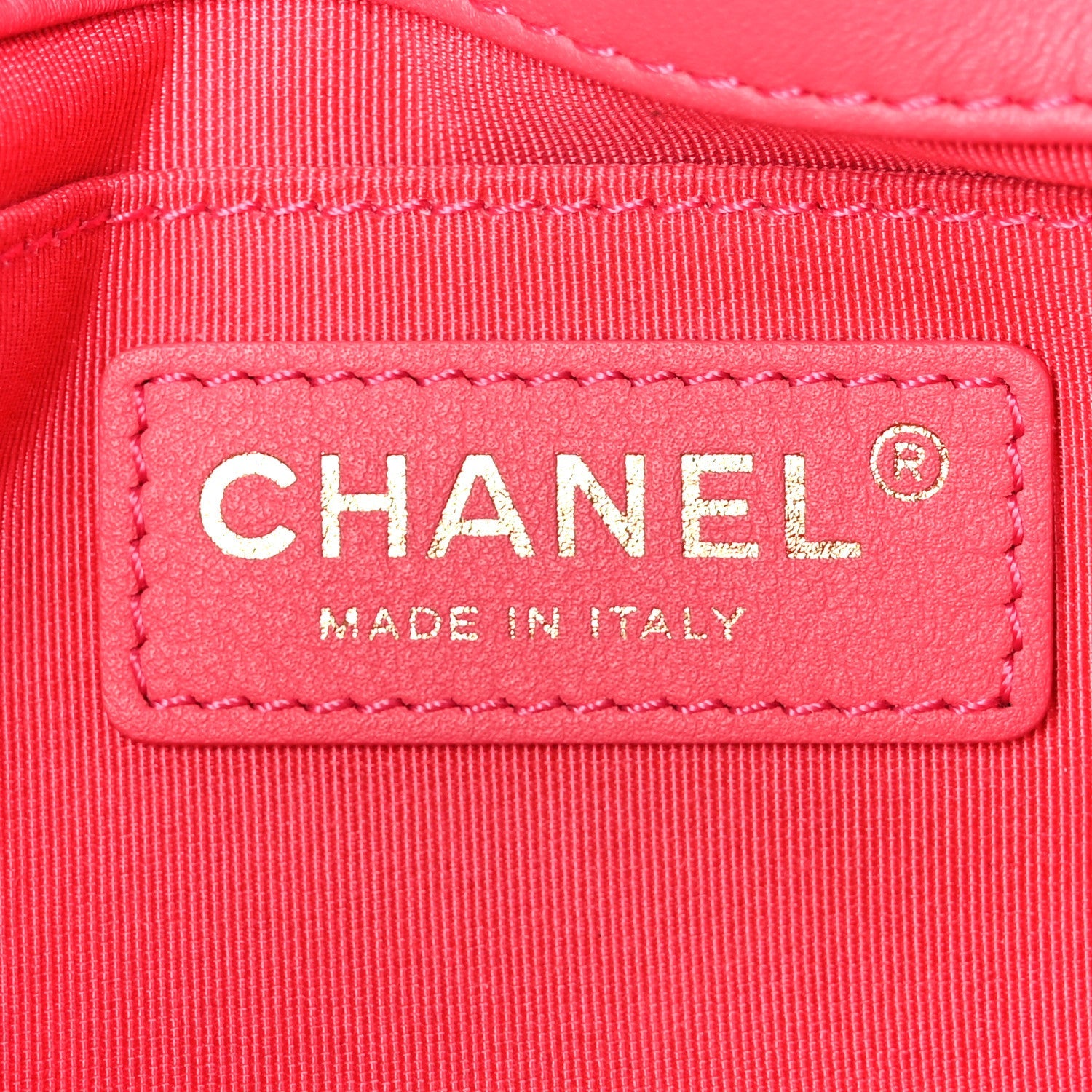 Calfskin Quilted Medium Bubbly Flap Pink