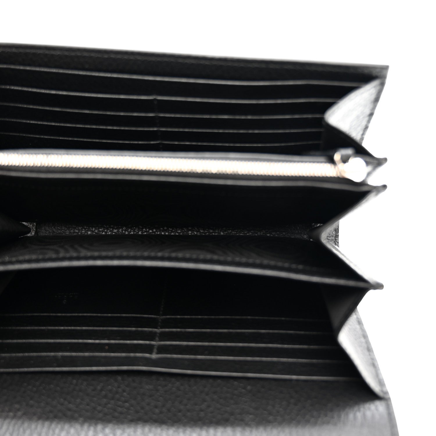 Calfskin Mini Dionysus Chain Wallet Black