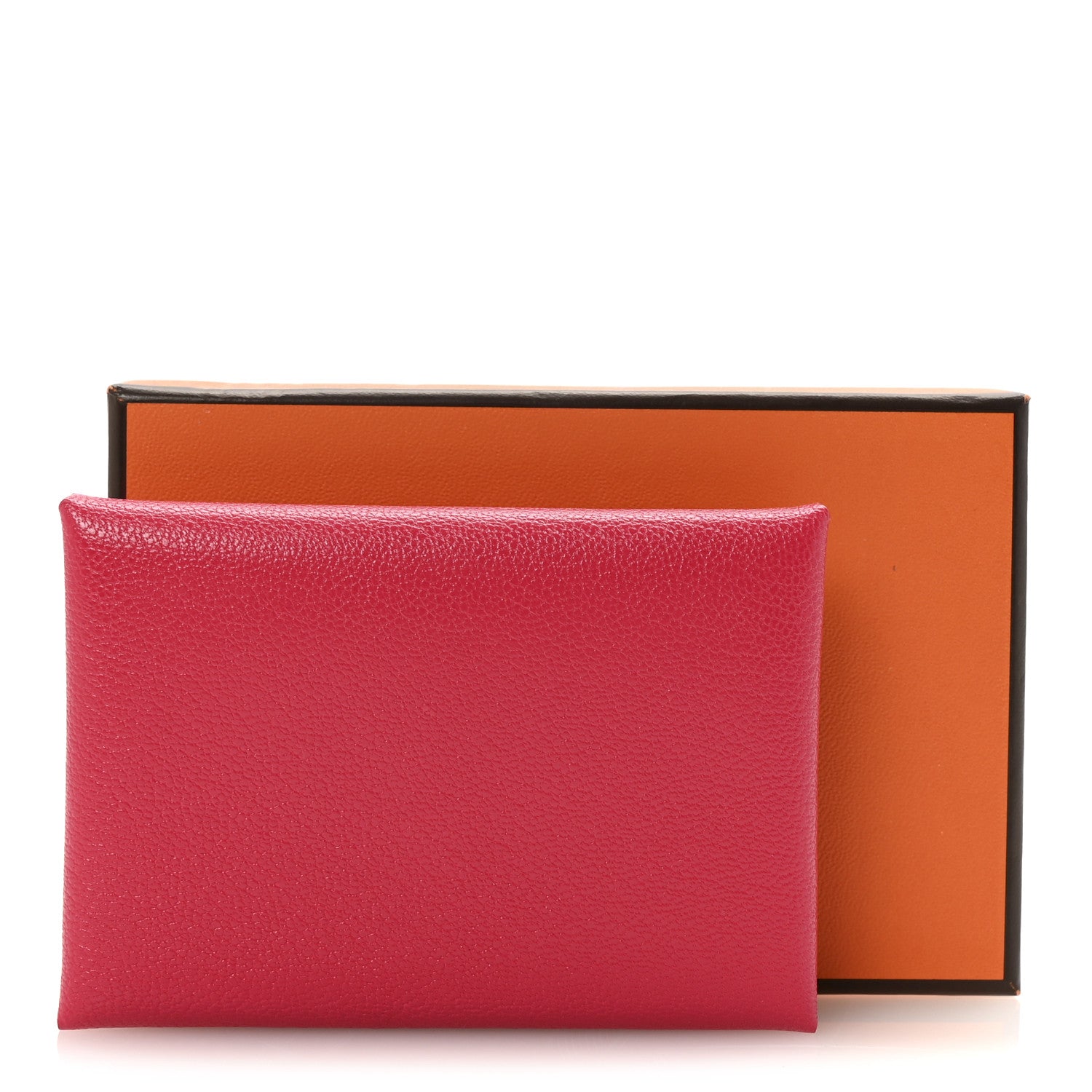 Chevre Chamkila Calvi Duo Card Case Rose Extreme