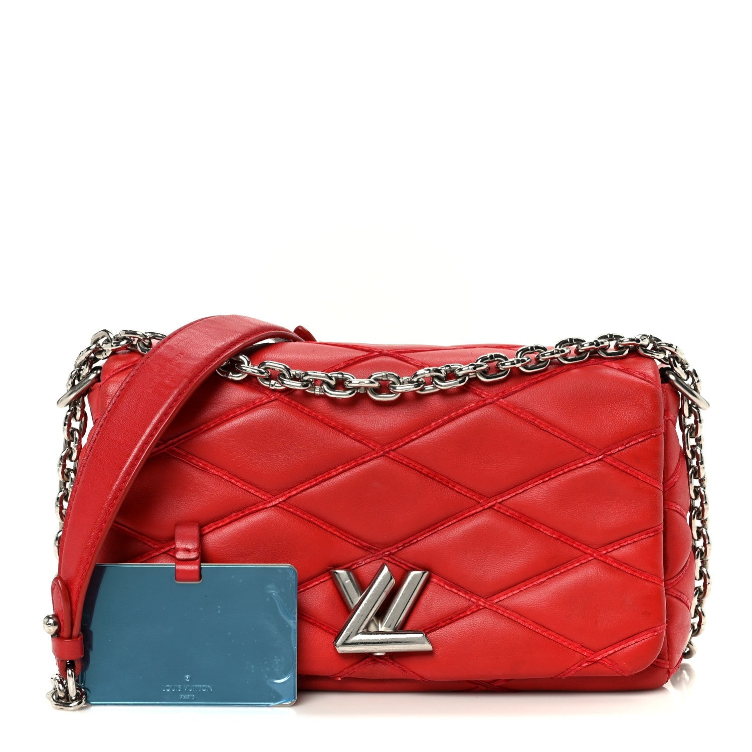 Lambskin Malletage GO-14 PM Red
