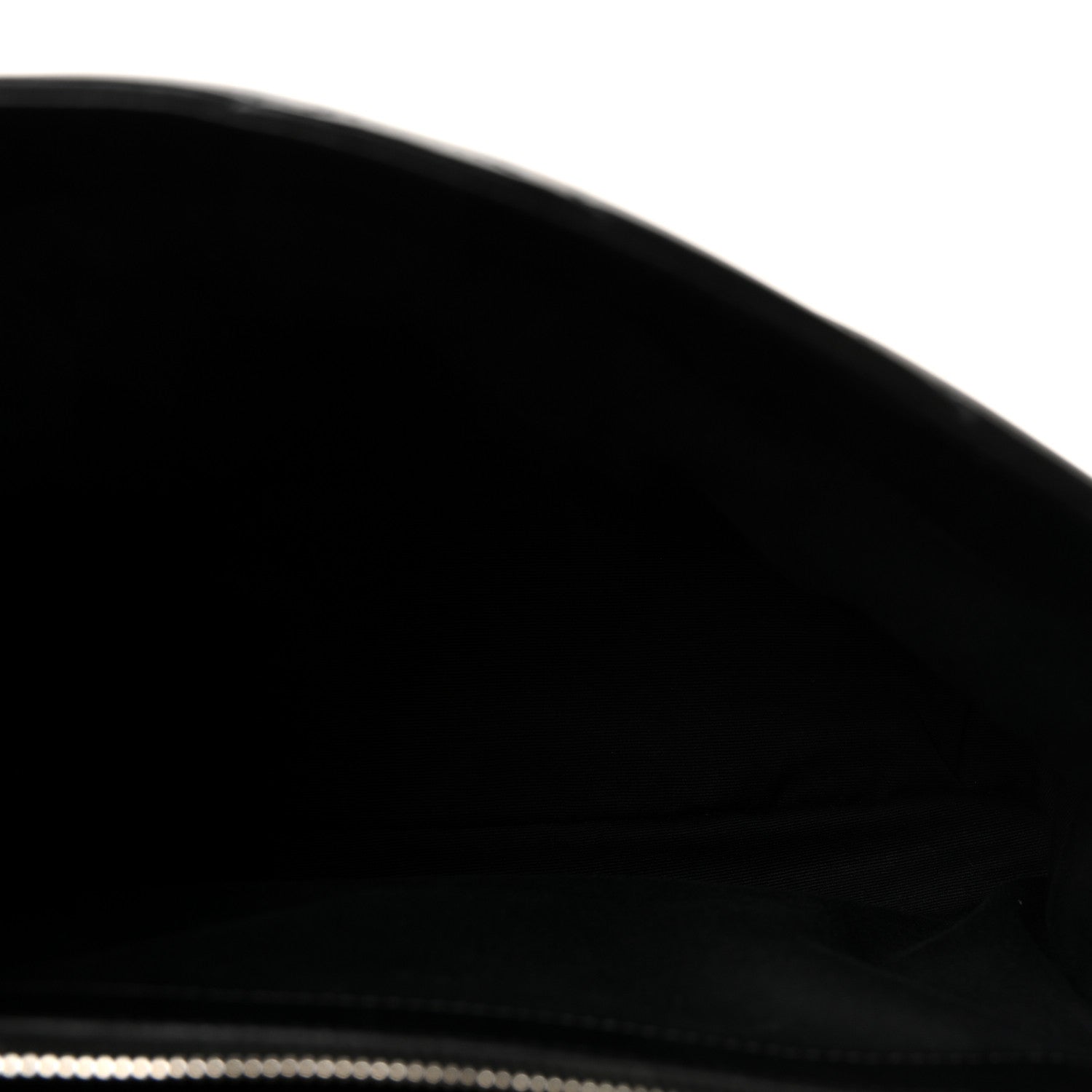 Calfskin Y Quilted Monogram Medium Loulou Chain Satchel Black