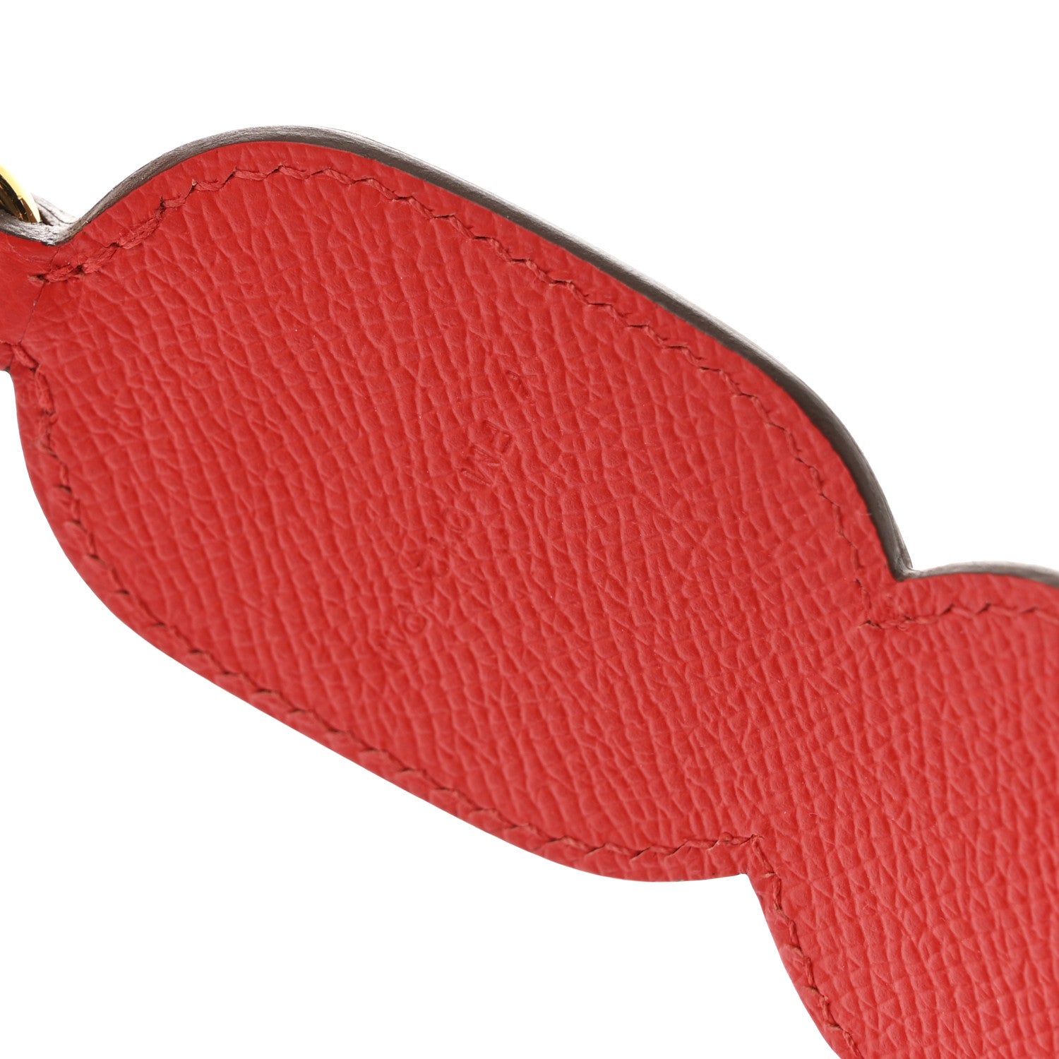 Epsom Petits Maillons Bag Strap Rouge De Coeur Rose Extreme