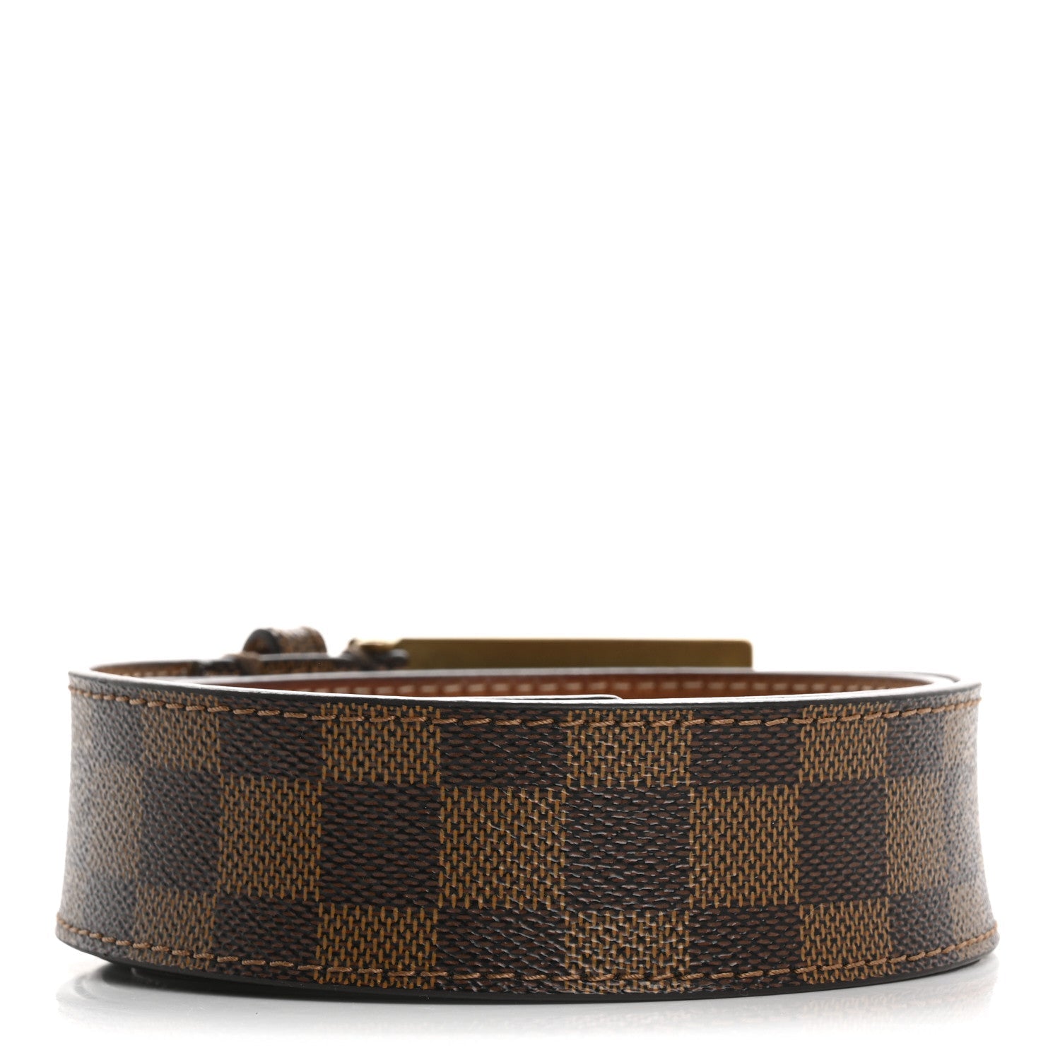 Damier Ebene Inventeur Belt 95 38
