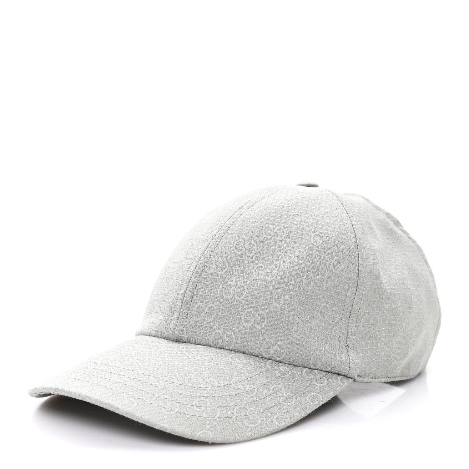 Monogram Ripstop Baseball Hat L Pale Green