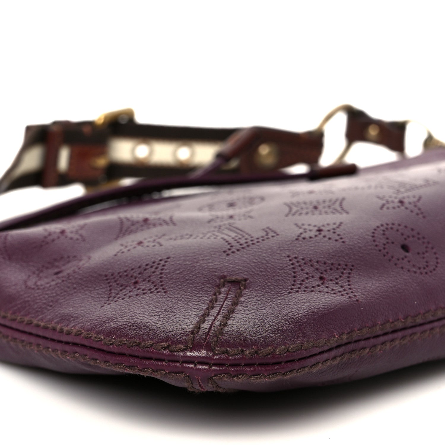 Mahina Onatah Pochette Aubergine
