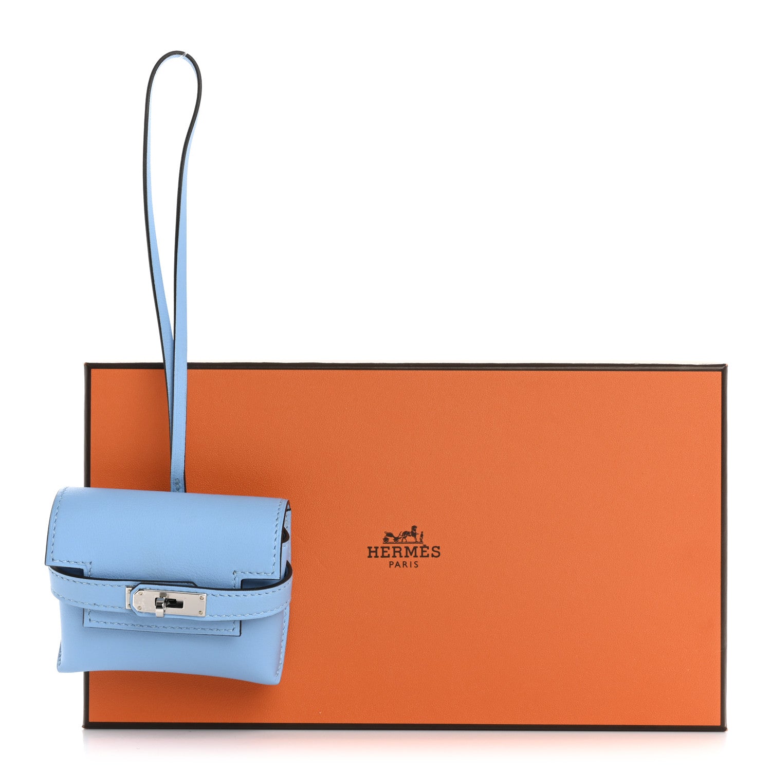 Swift Kelly Festival Bag Charm Celeste