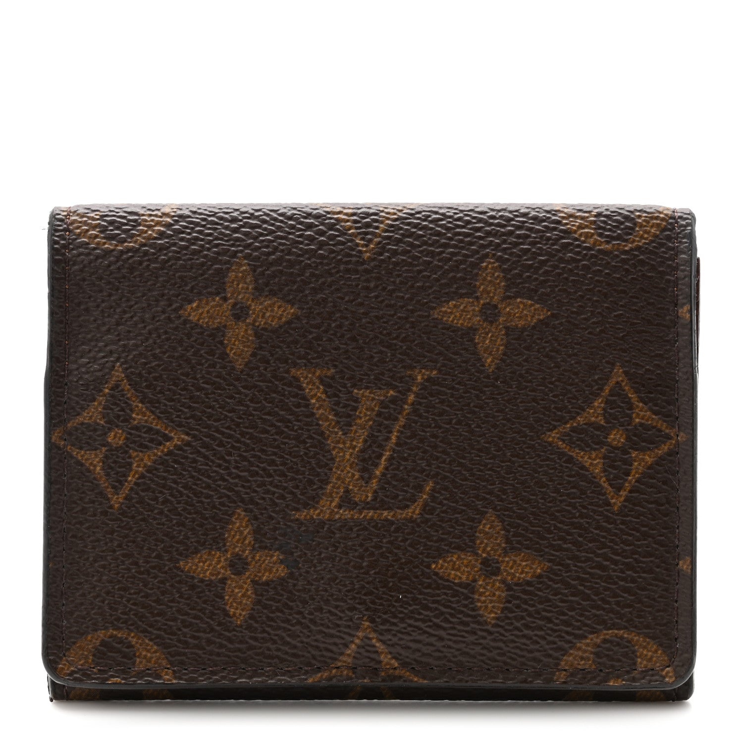 Monogram Business Card Holder