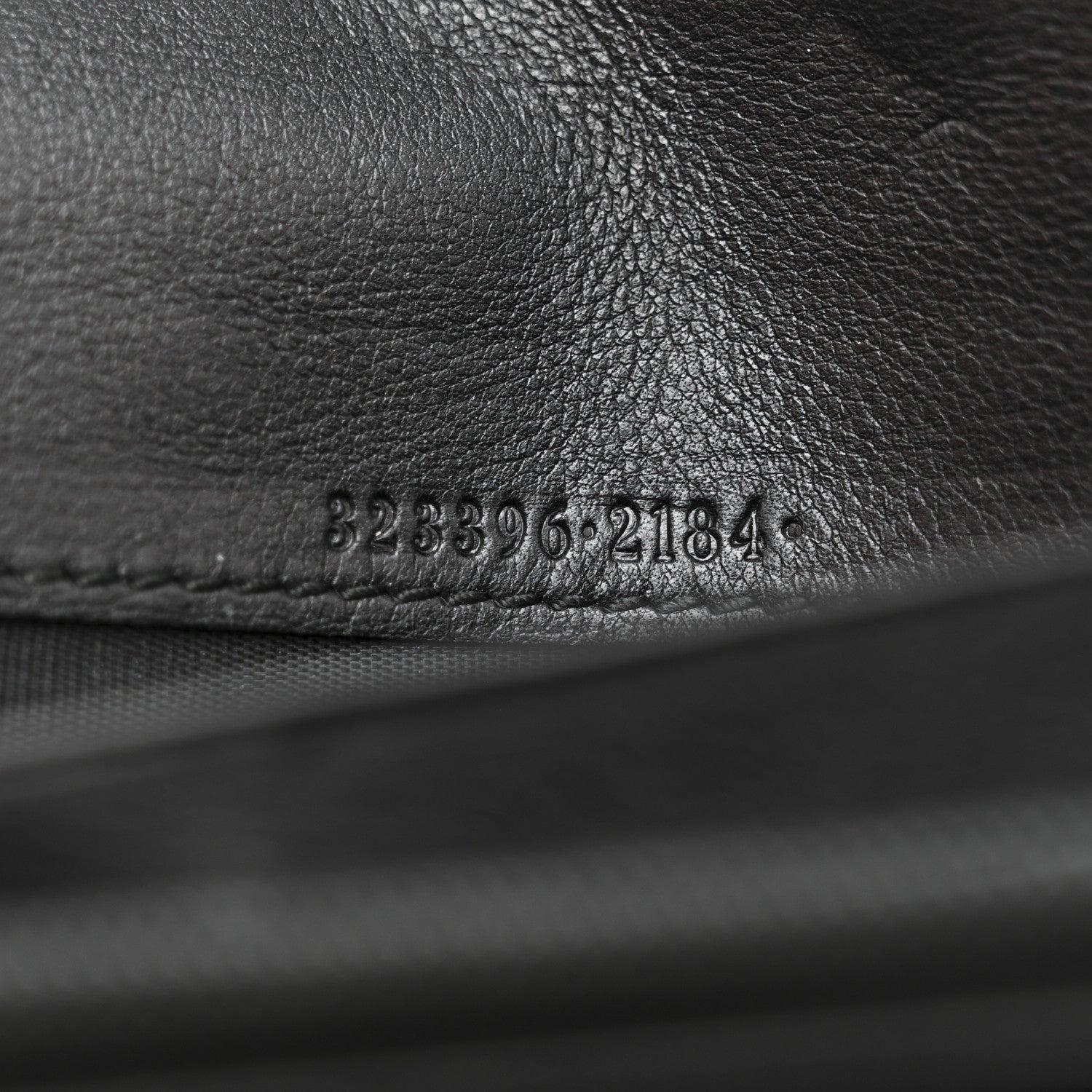 Guccissima Signature Microguccissima Bree Continental Wallet Black