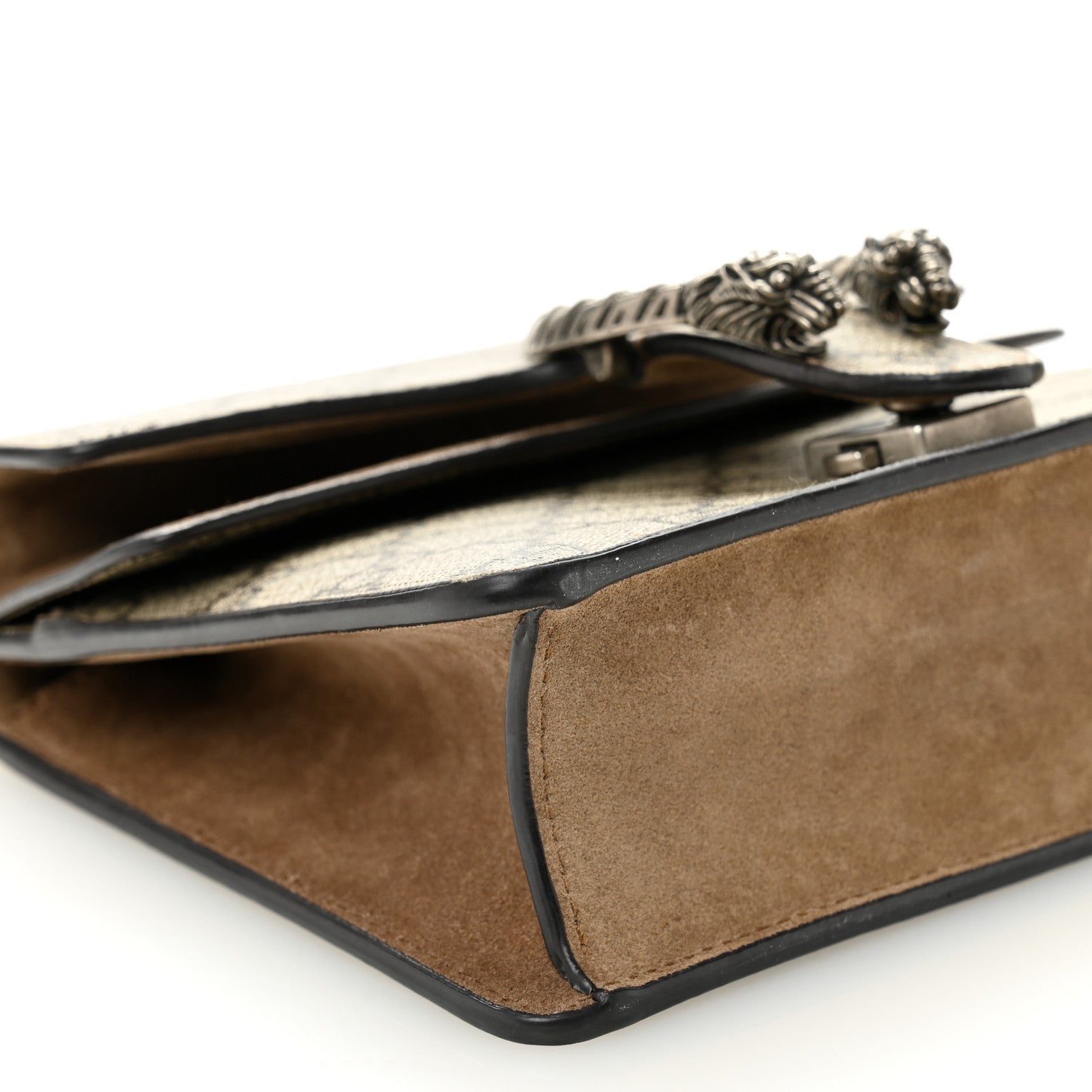 GG Supreme Monogram Mini Dionysus Shoulder Bag Taupe