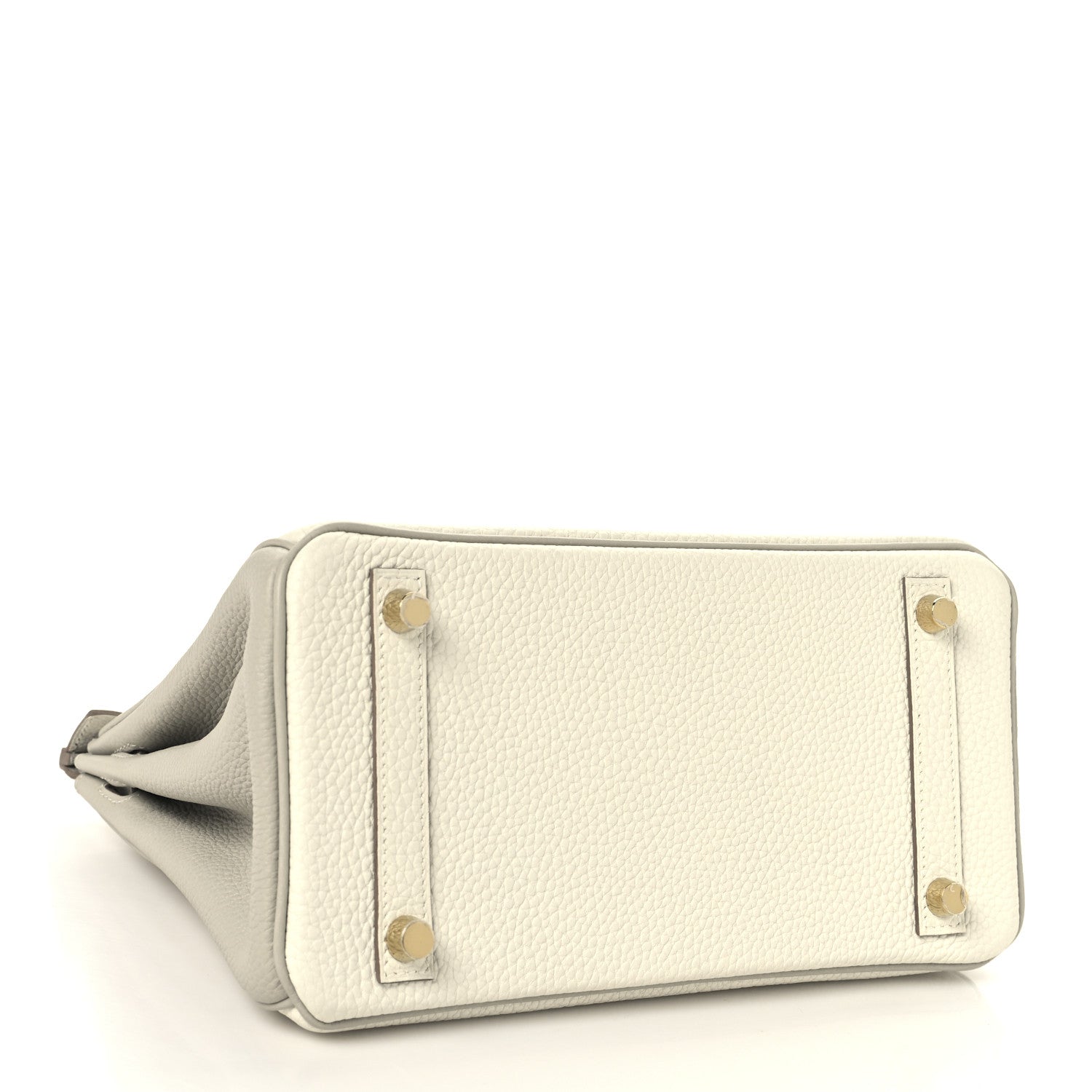 Togo Horseshoe Birkin 25 Craie Gris Tourterelle