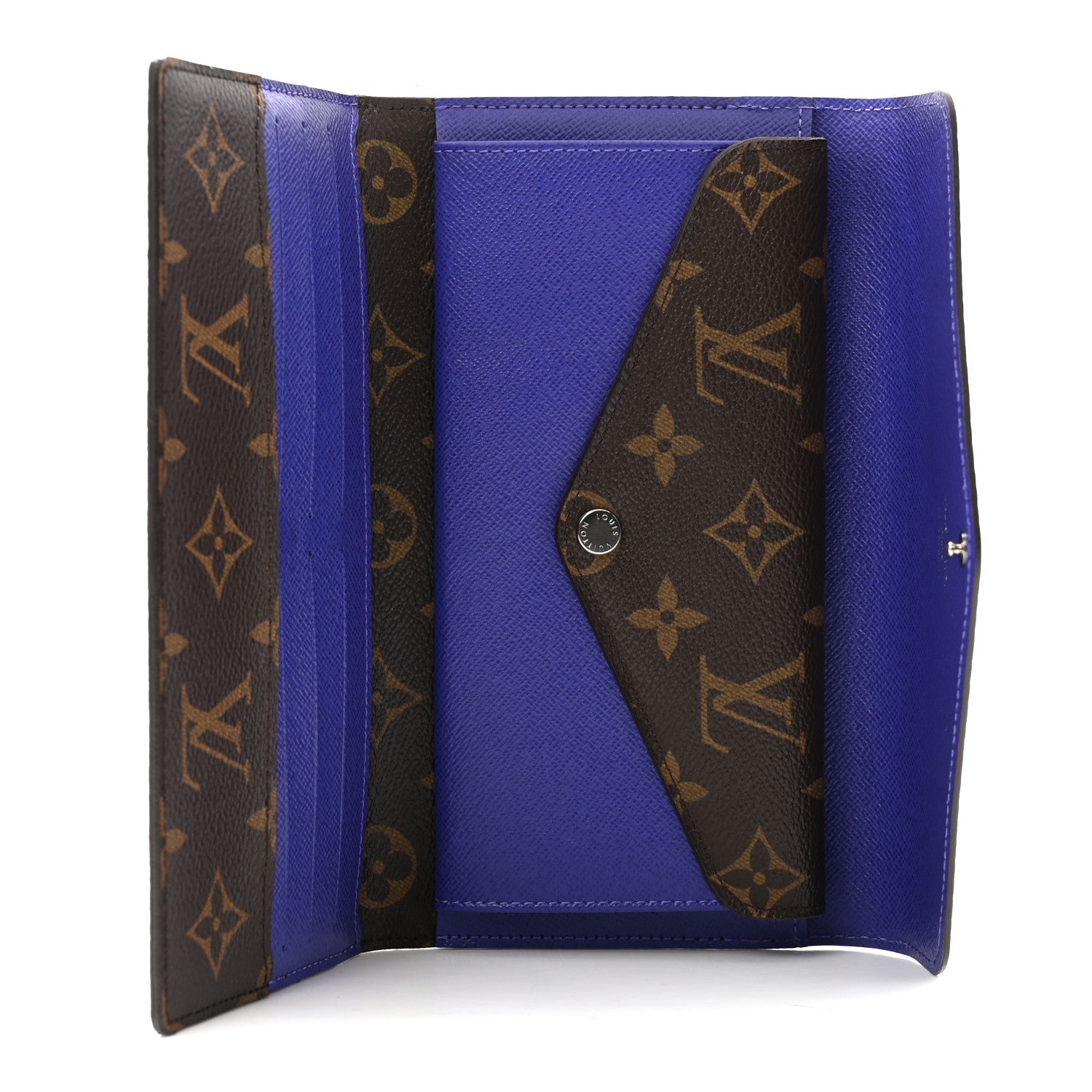 Monogram Epi Marie-Lou Long Wallet Figue