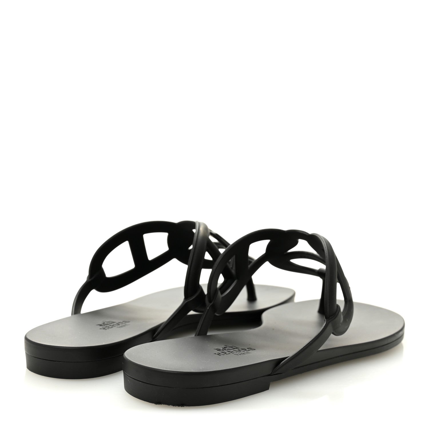 Rubber Womens Egerie Sandals 40 Black