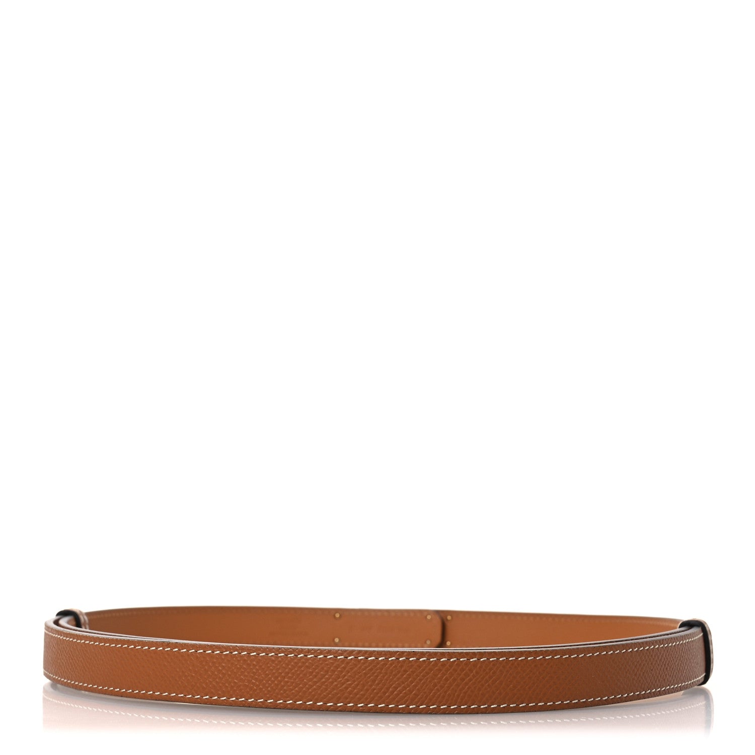 Epsom Kelly Belt Gold