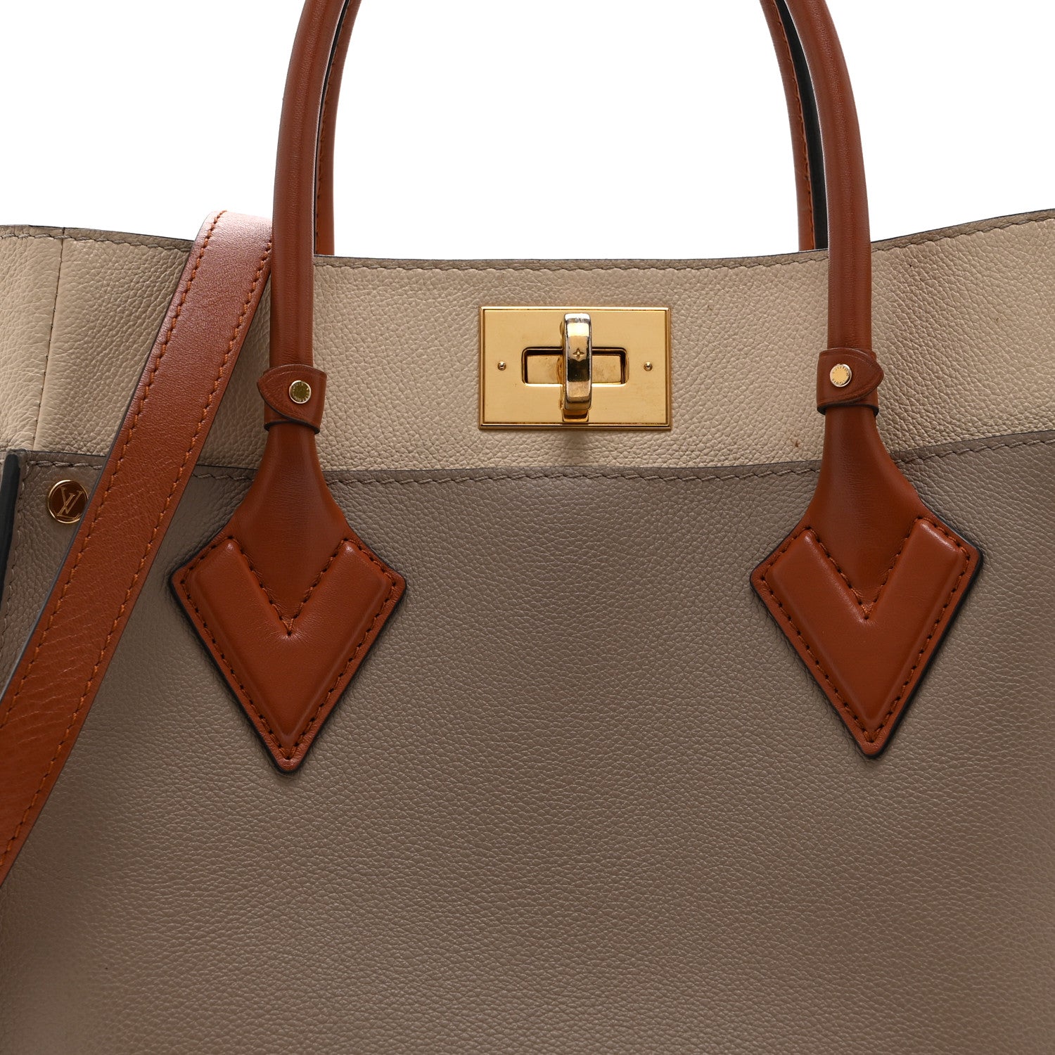 Calfskin Monogram Tufting On My Side Galet