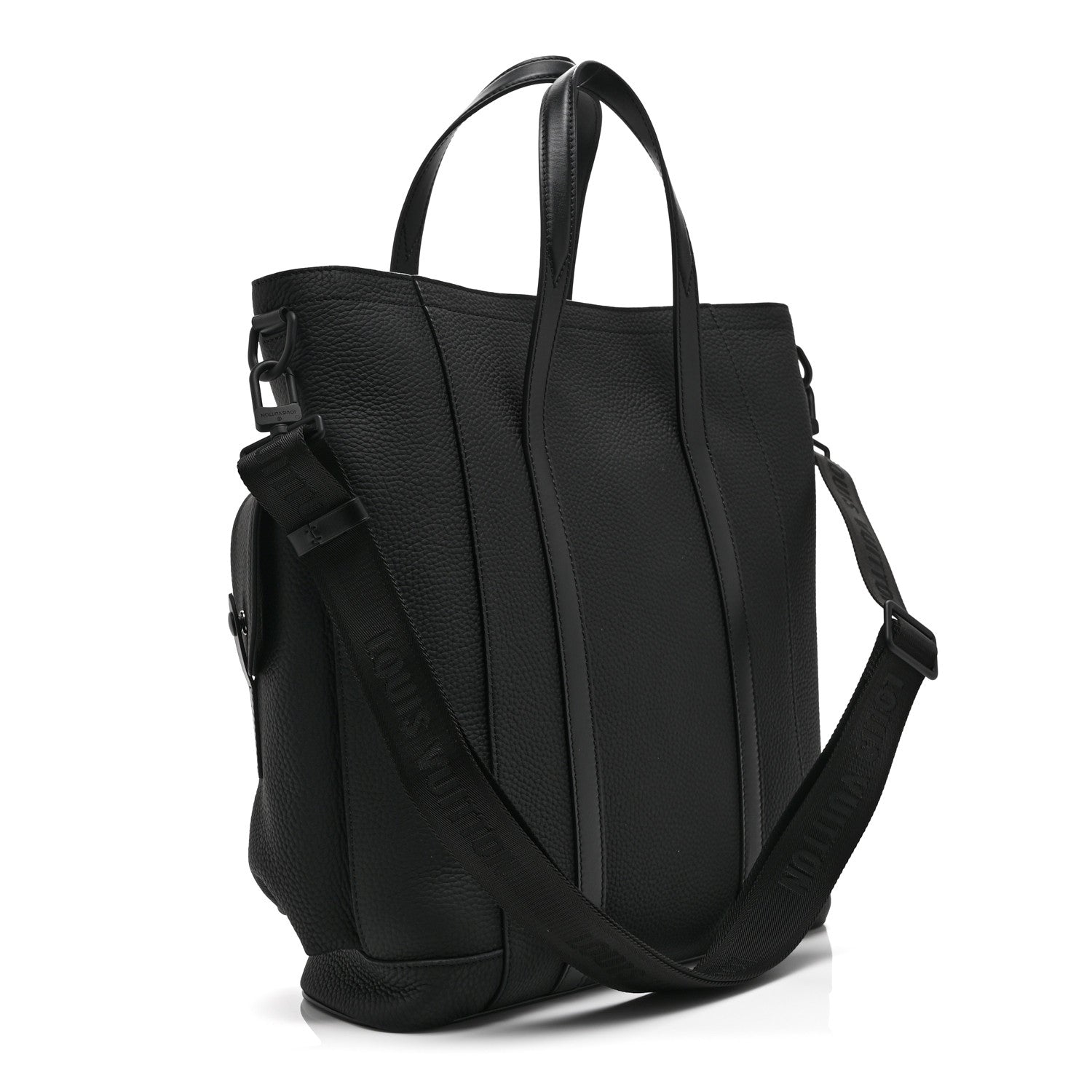 Taurillon Christopher Tote Black