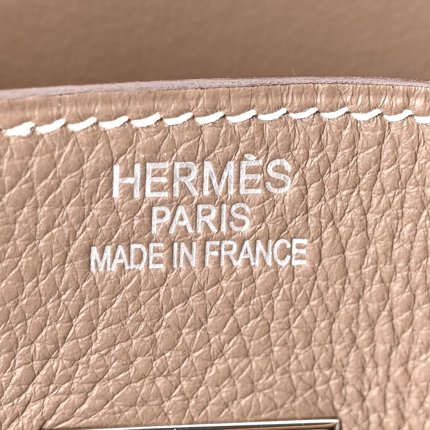 Togo Birkin 35 Etoupe