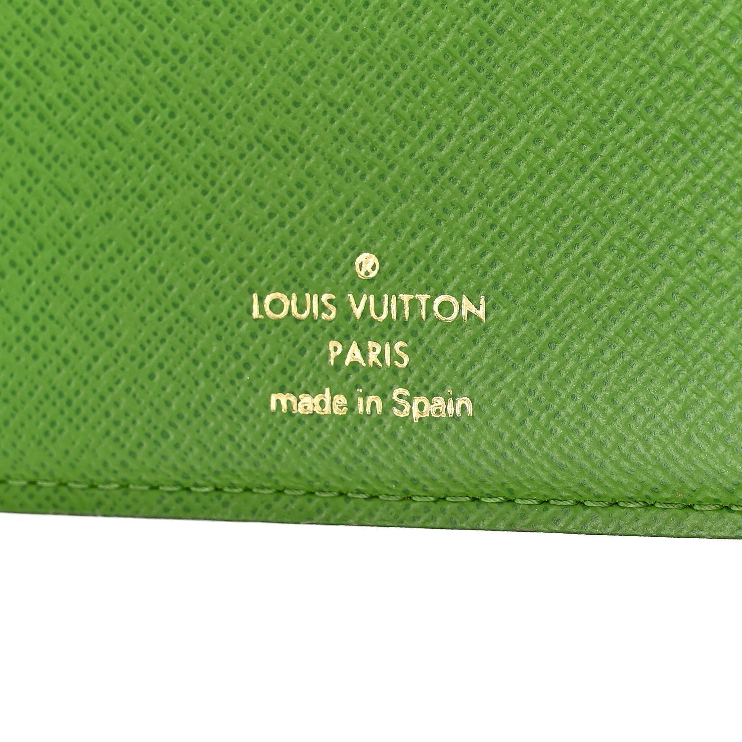Monogram Insolite Wallet Green