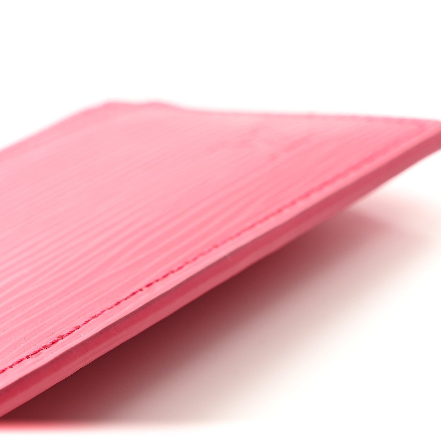 Epi Card Holder Pivoine