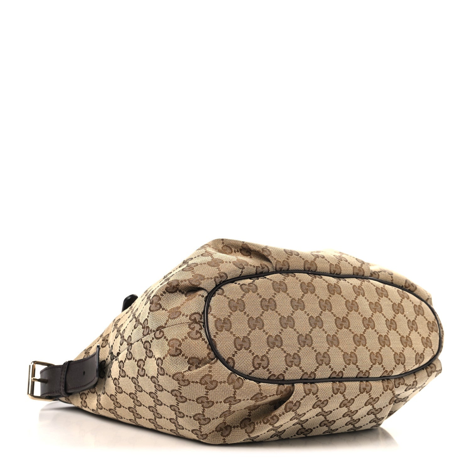 Monogram Messenger Bag Dark Brown