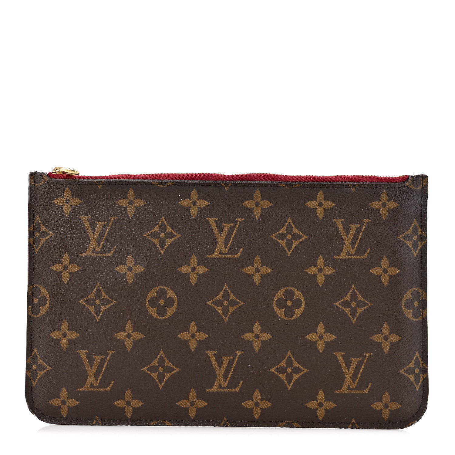 Monogram Neverfull MM GM Pochette Pivoine