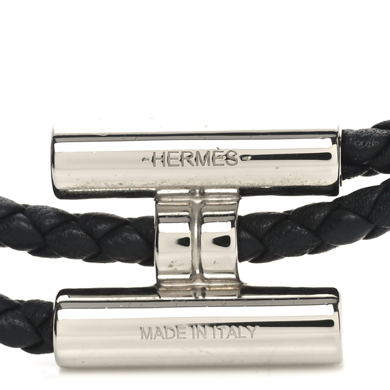 Swift Double Wrap Cord Tournis Tresse Bracelet  Black