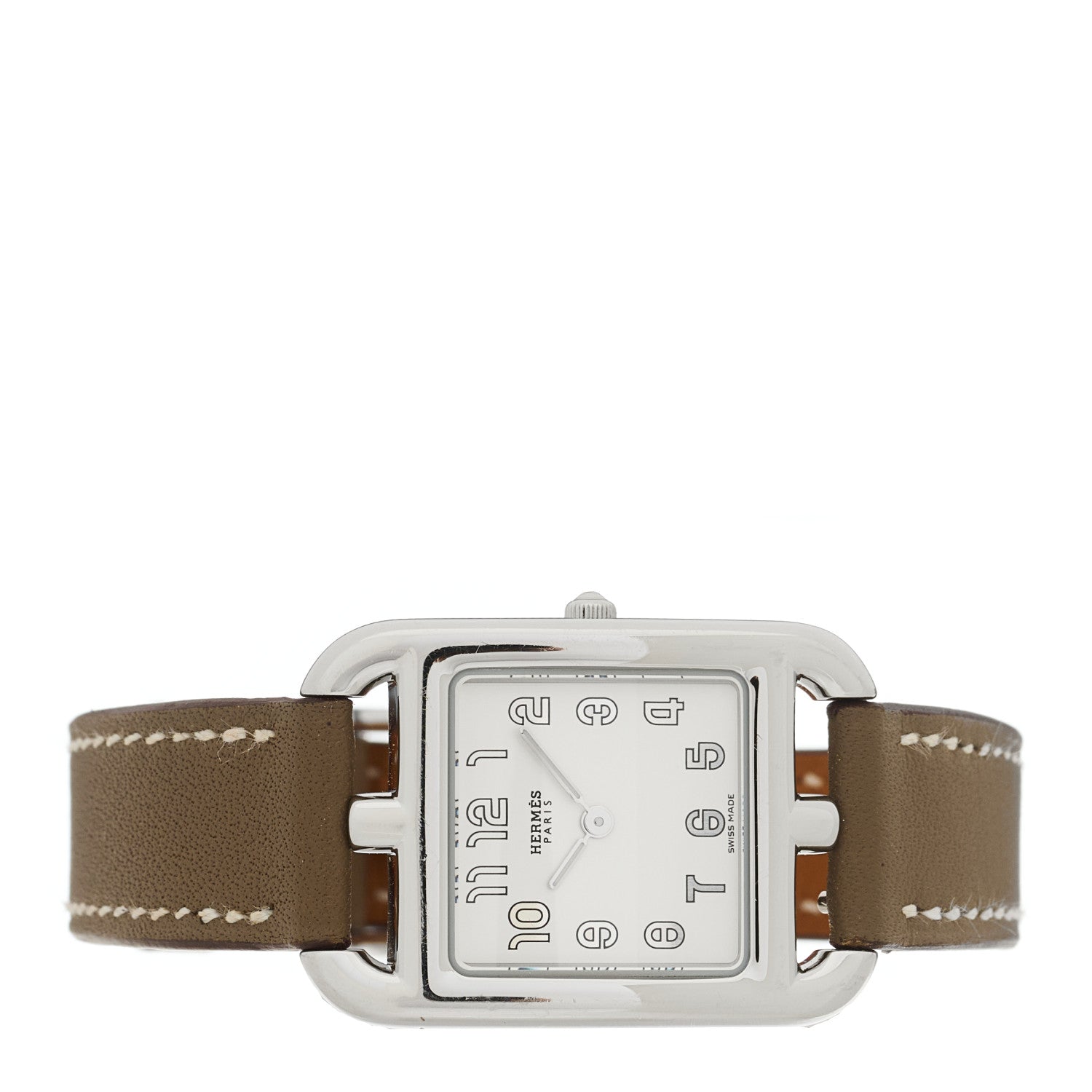 Stainless Steel Swift 23mm Cape Cod Quartz Watch Etoupe