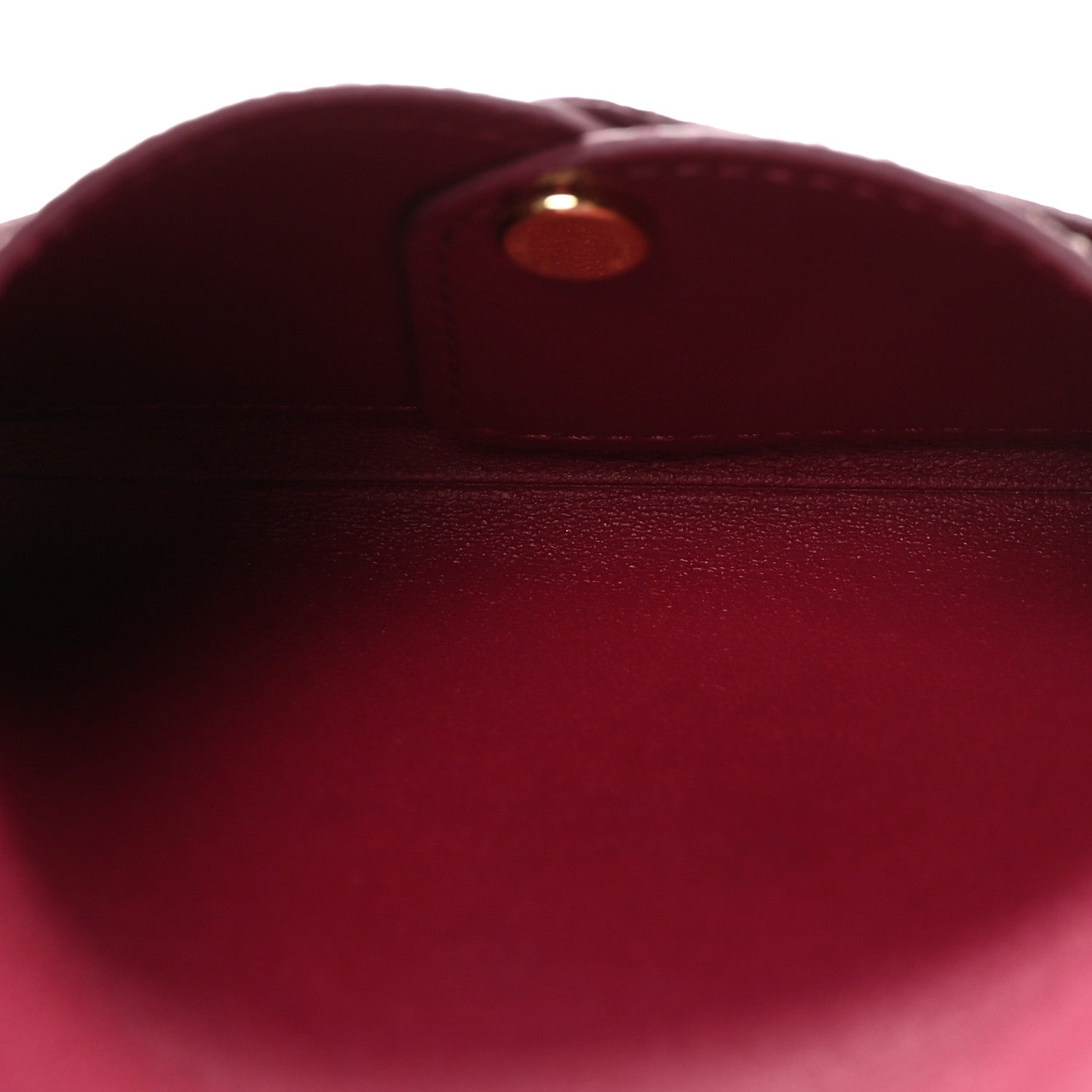 Monogram Small Kirigami Pochette Insert Fuchsia