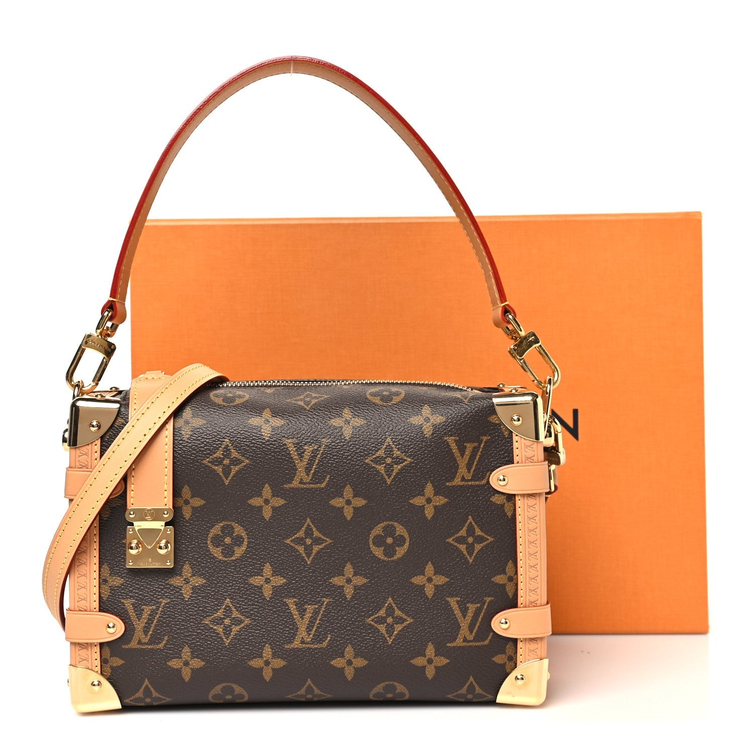 Monogram Side Trunk