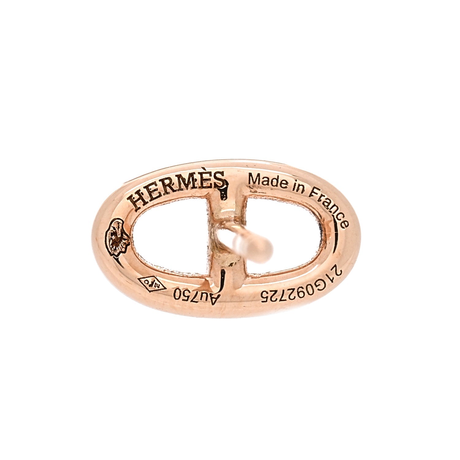 18K Rose Gold TPM Farandole Stud Earrings