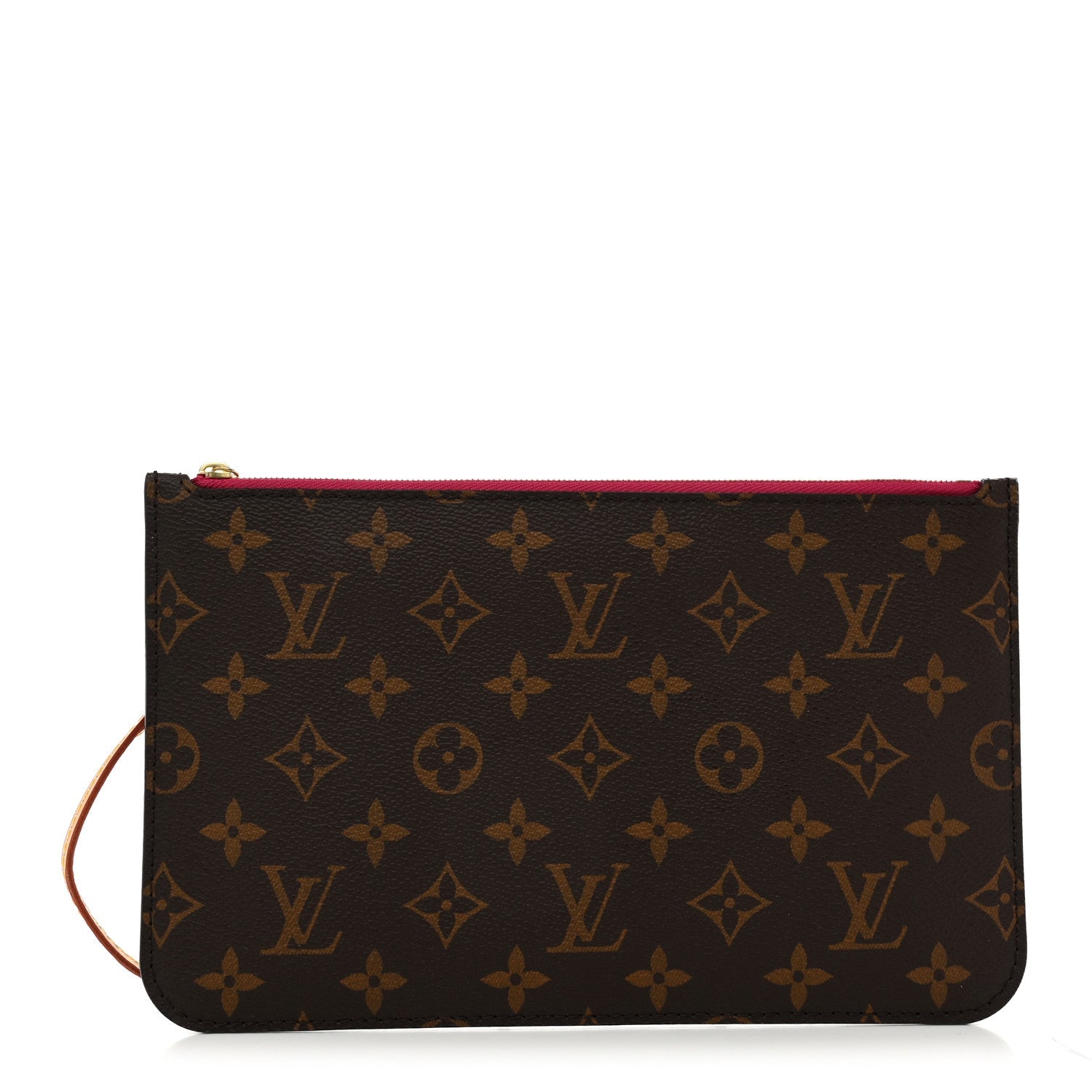 Monogram Neverfull MM GM Pochette Pivoine