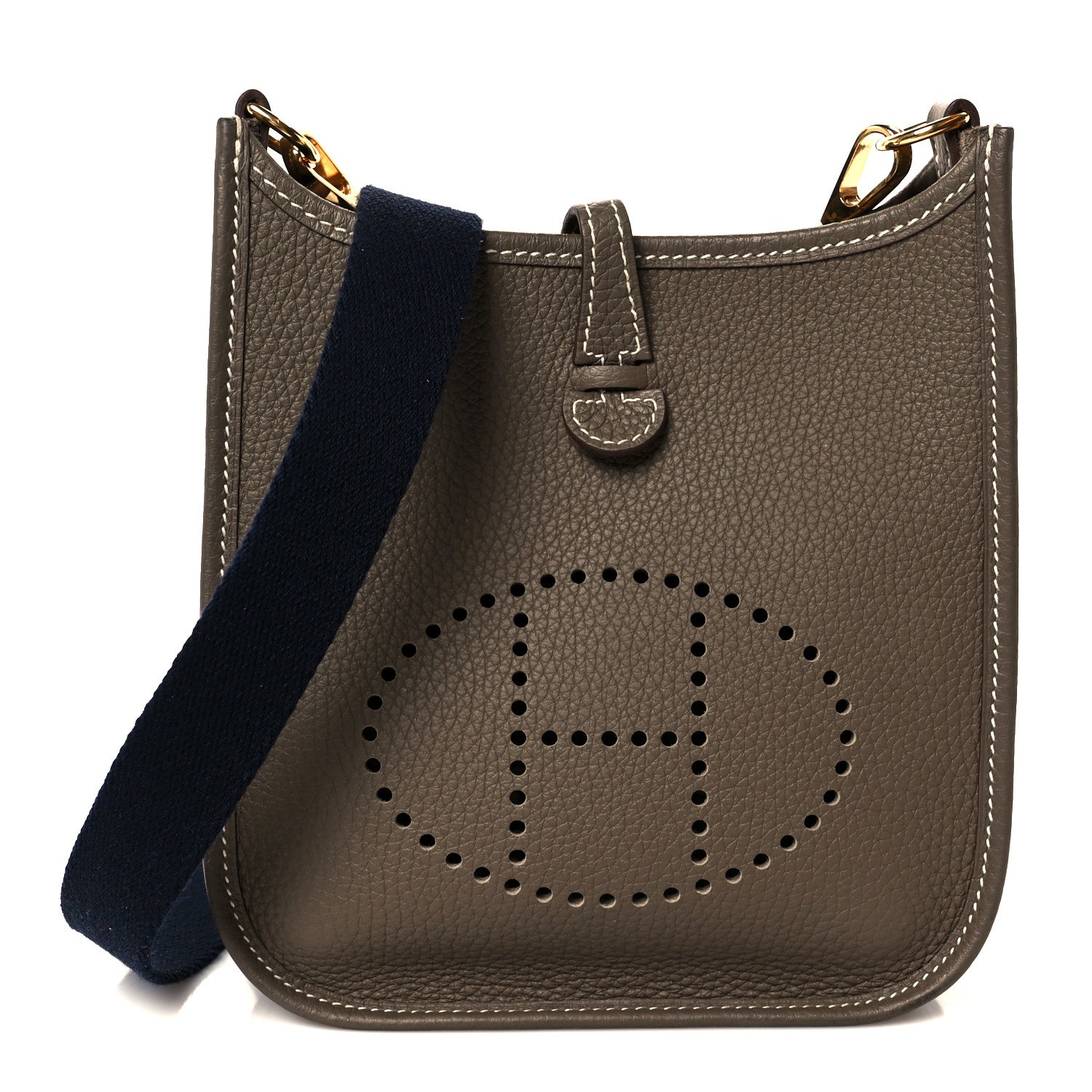 Taurillon Clemence Amazone Evelyne TPM Etoupe Bleu Indigo