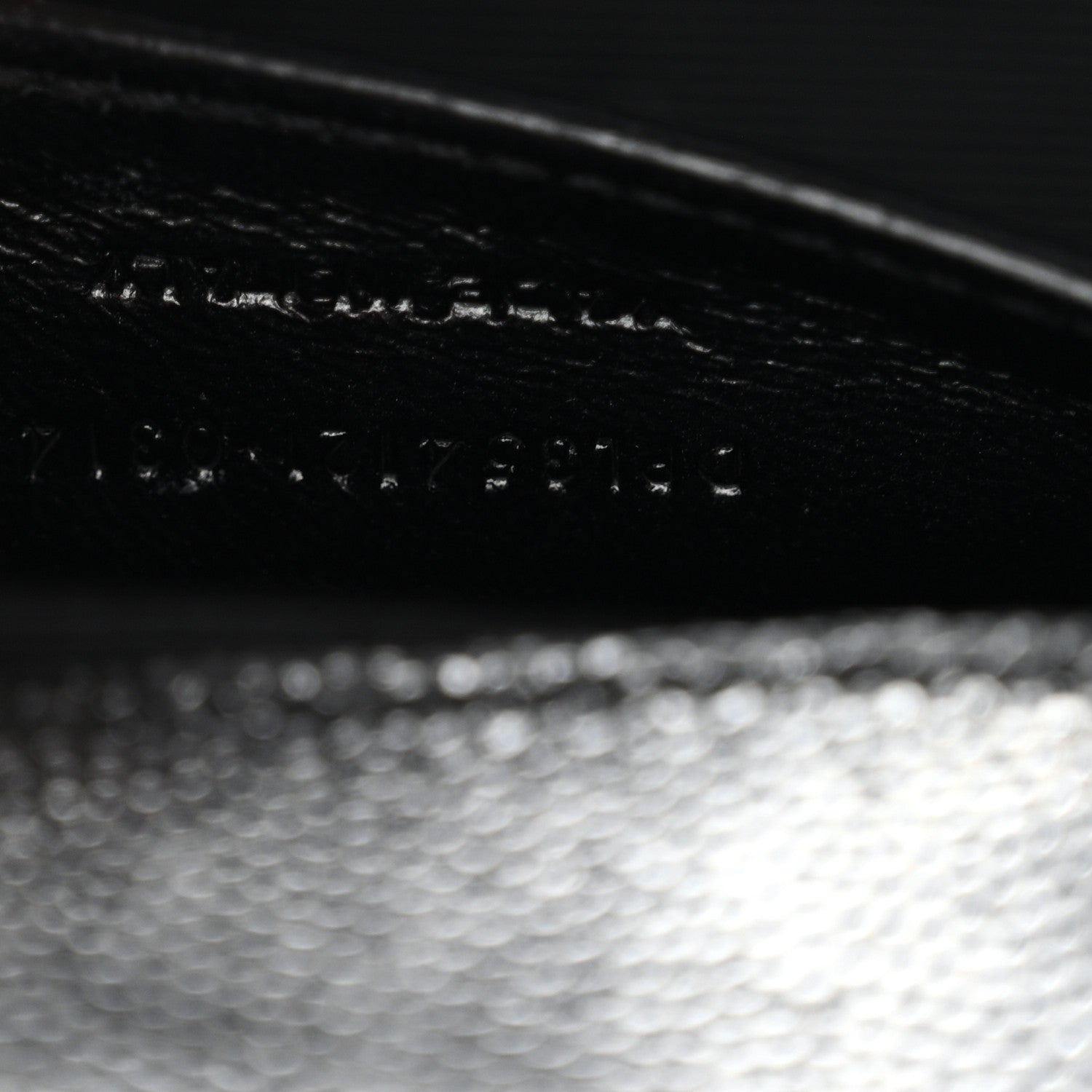 Grain De Poudre Small Monogram Kate Satchel Black