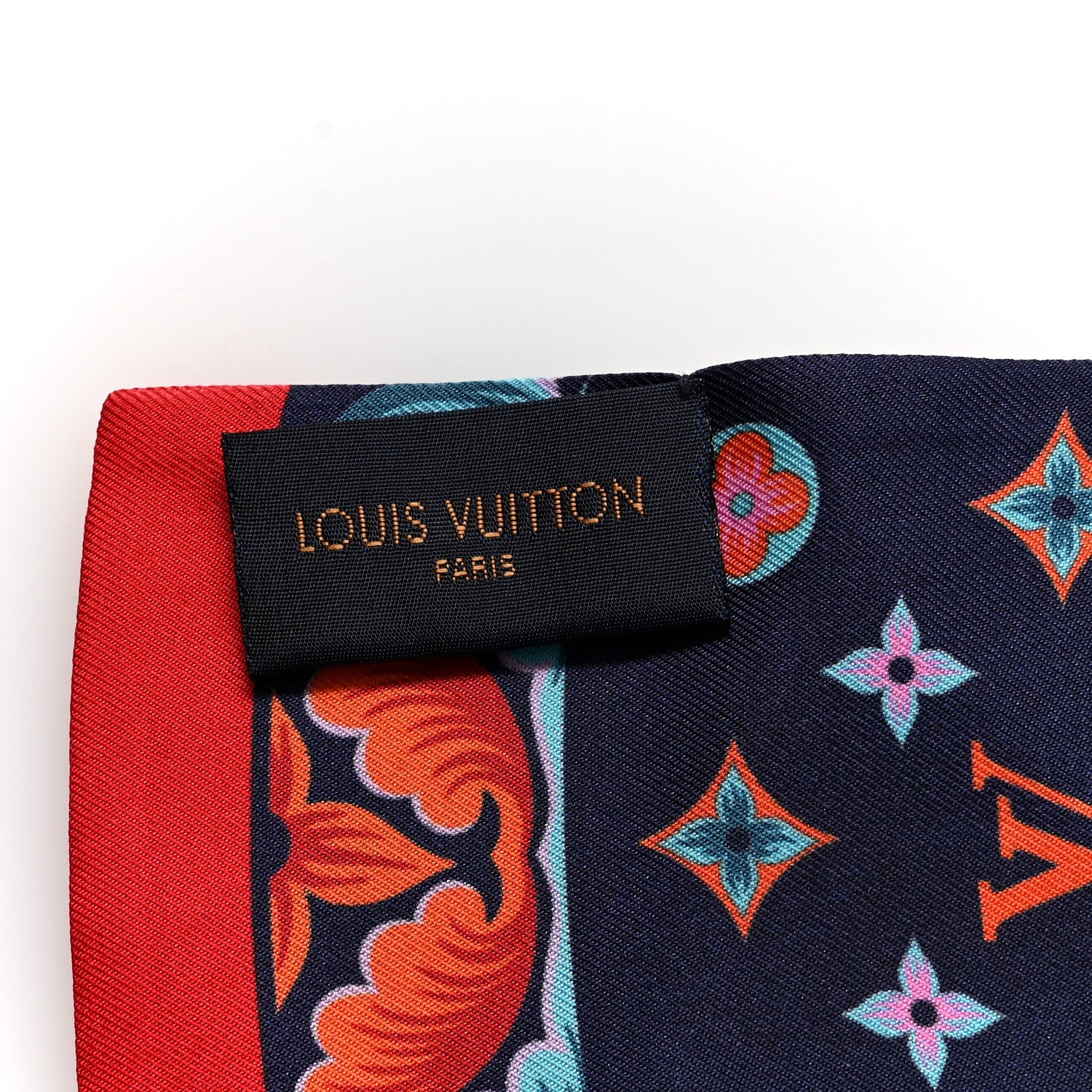 Silk Lettre A Louis Bandeau White