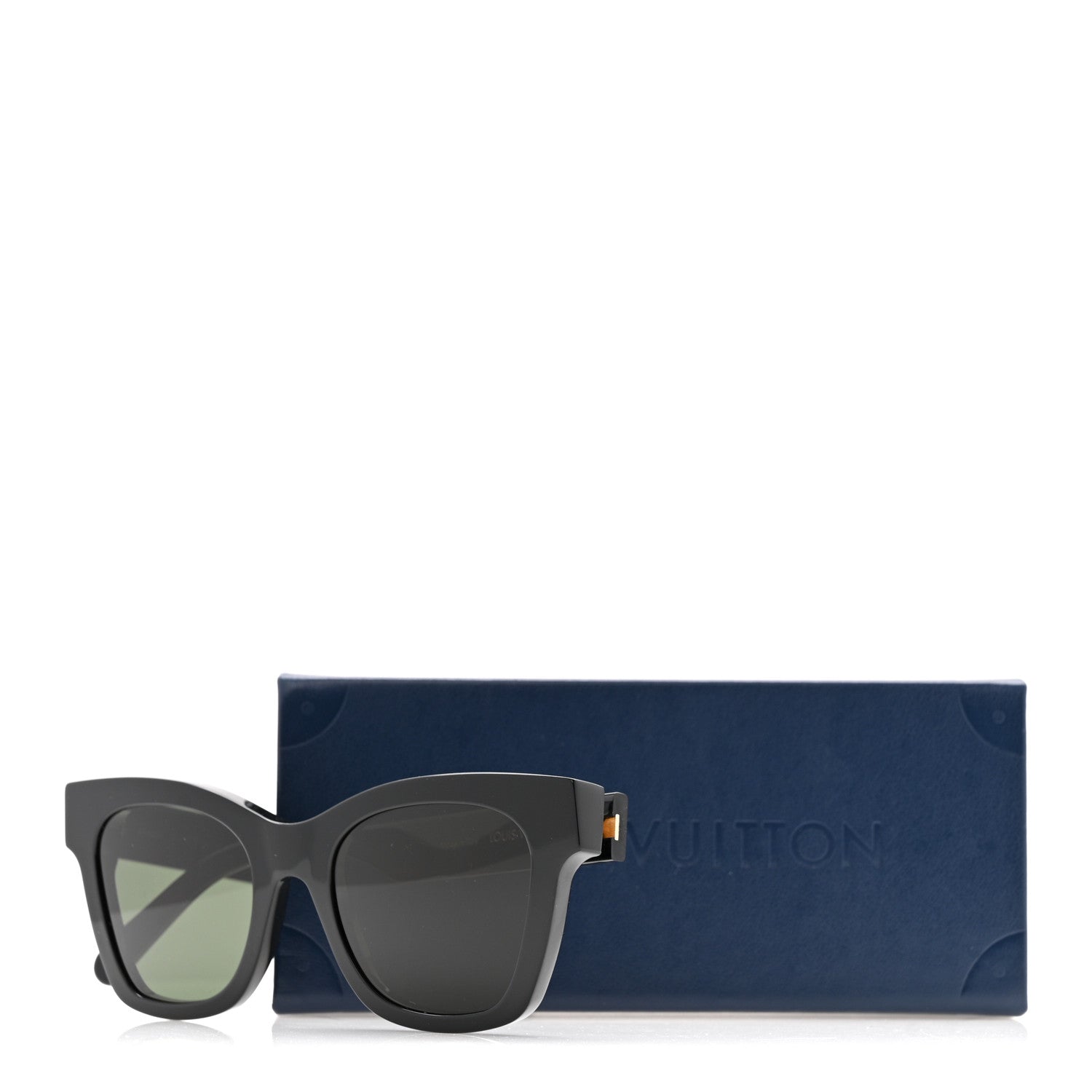 Acetate Blanca Sunglasses Z1465W Black