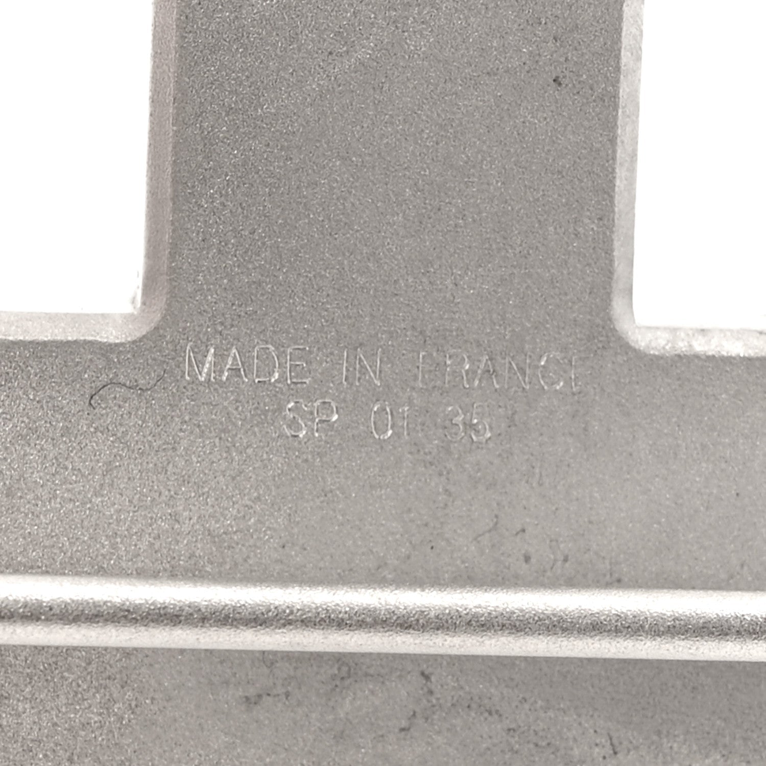 Brushed Palladium 42mm Constance Belt Buckle