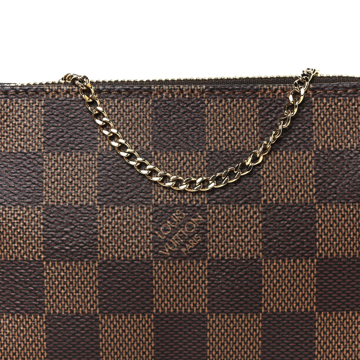 Damier Ebene Mini Pochette Accessories