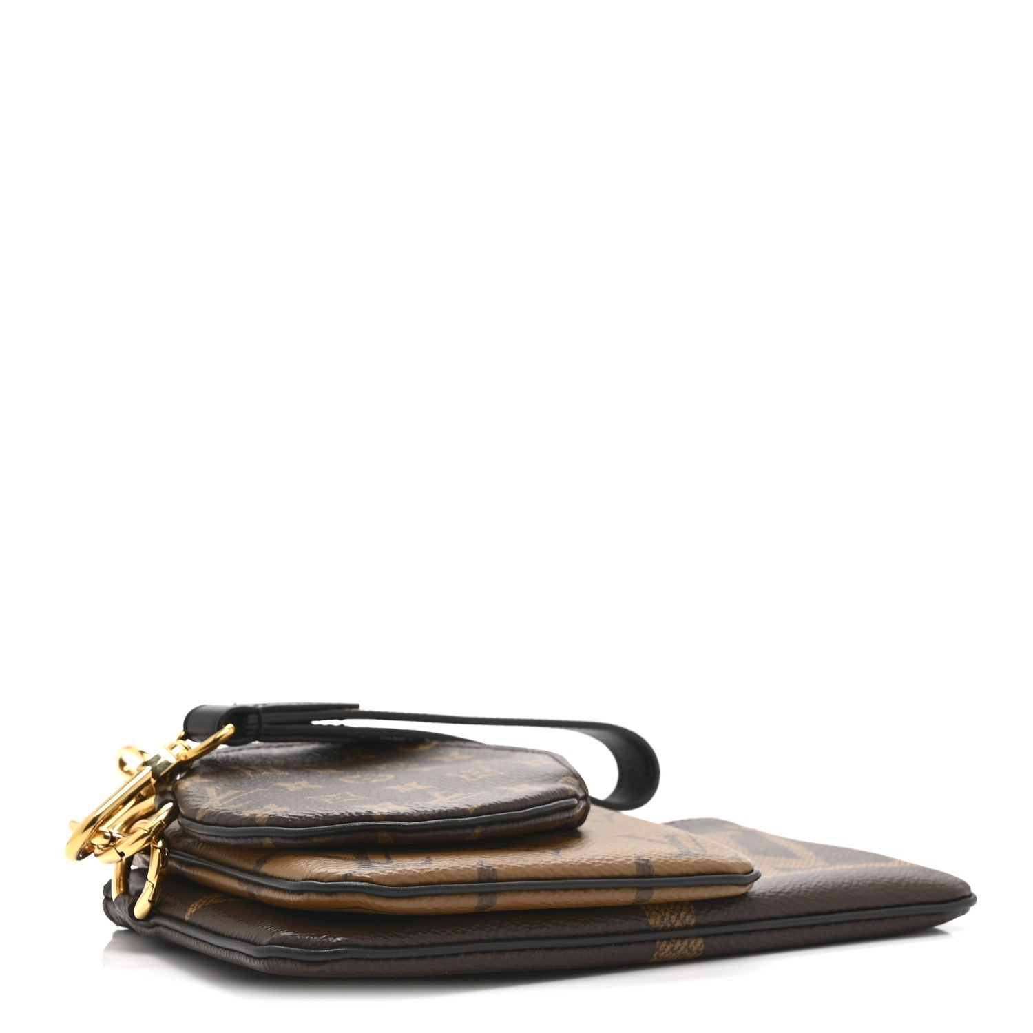 Reverse Monogram Giant Trio Pouch